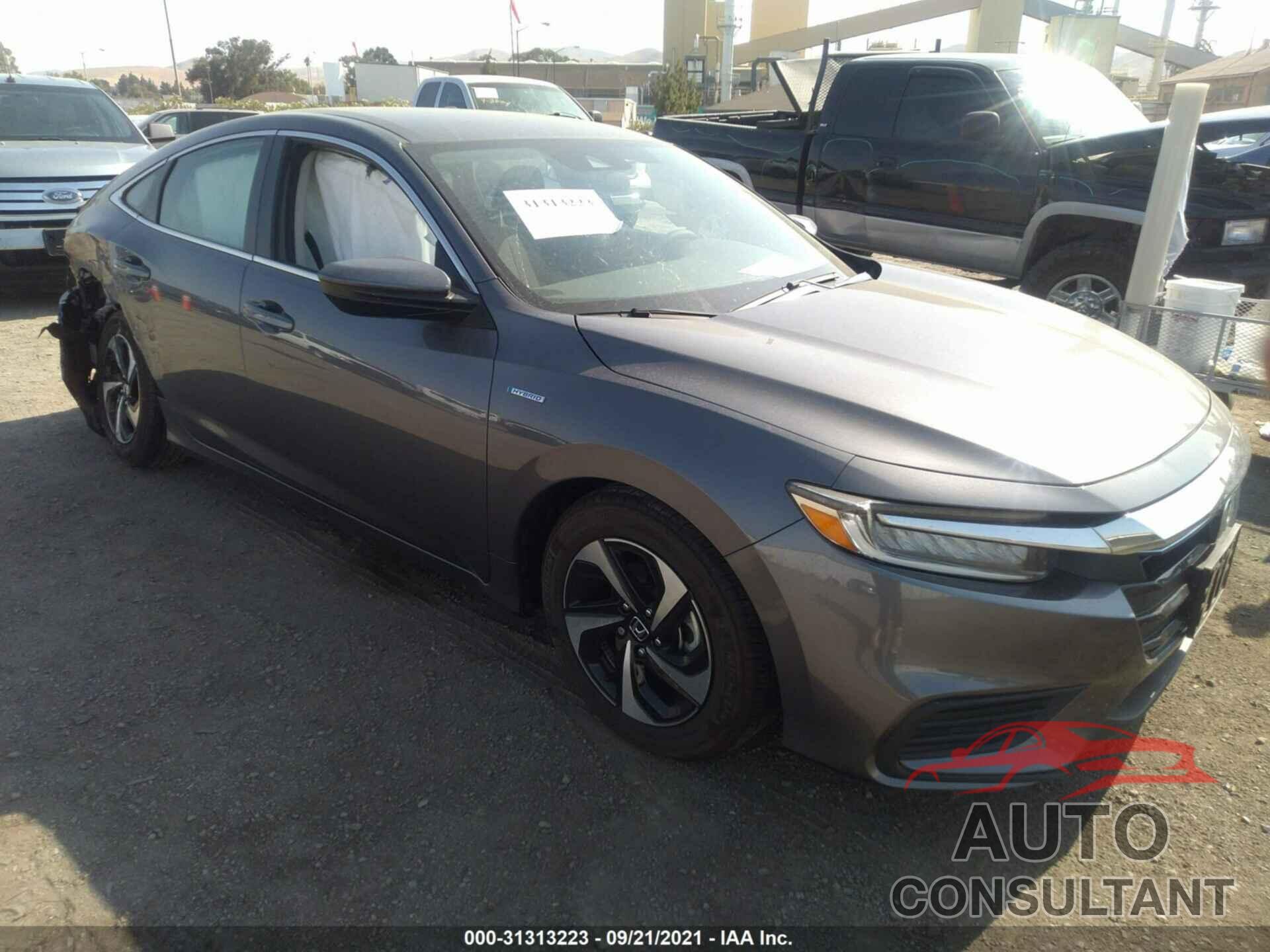 HONDA INSIGHT 2021 - 19XZE4F50ME003741