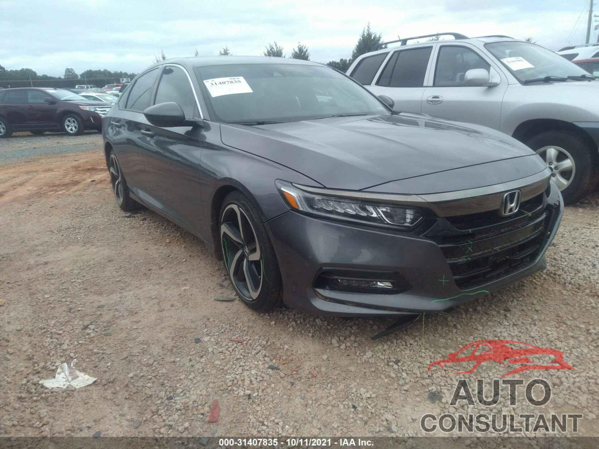 HONDA ACCORD SEDAN 2019 - 1HGCV1F32KA103229
