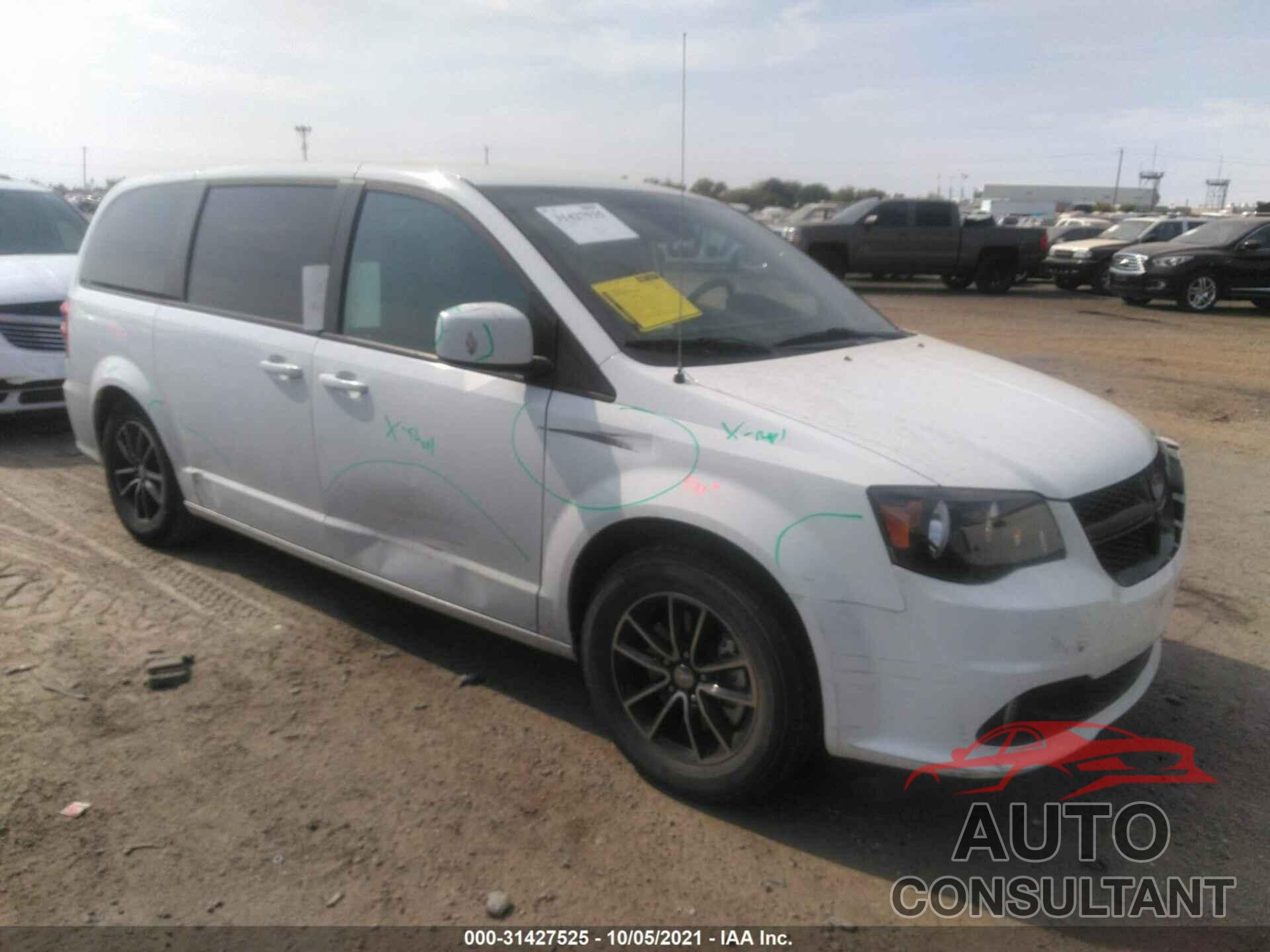 DODGE GRAND CARAVAN 2018 - 2C4RDGBGXJR206500