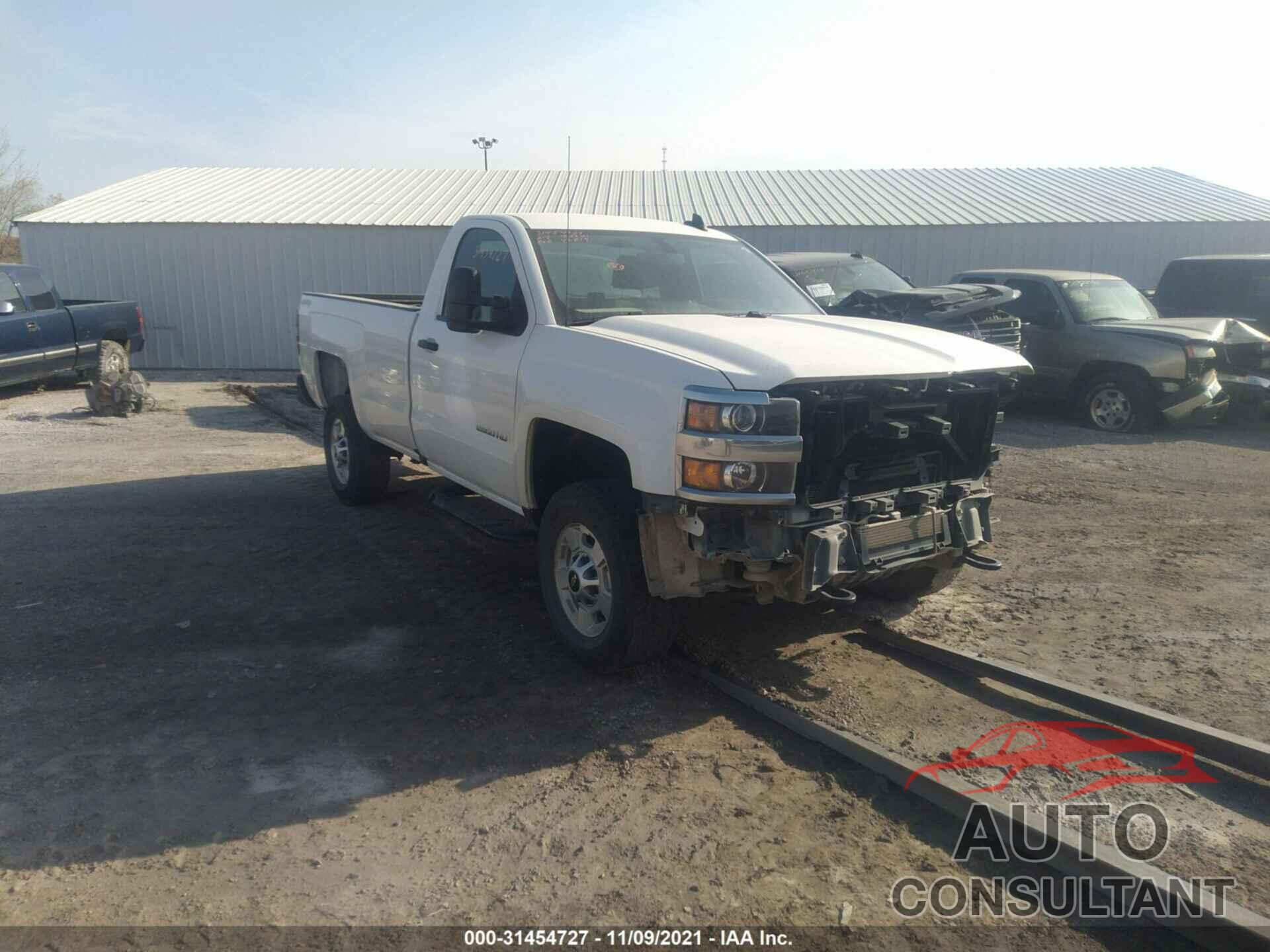 CHEVROLET SILVERADO 2500HD 2017 - 1GC0KUEGXHZ255835