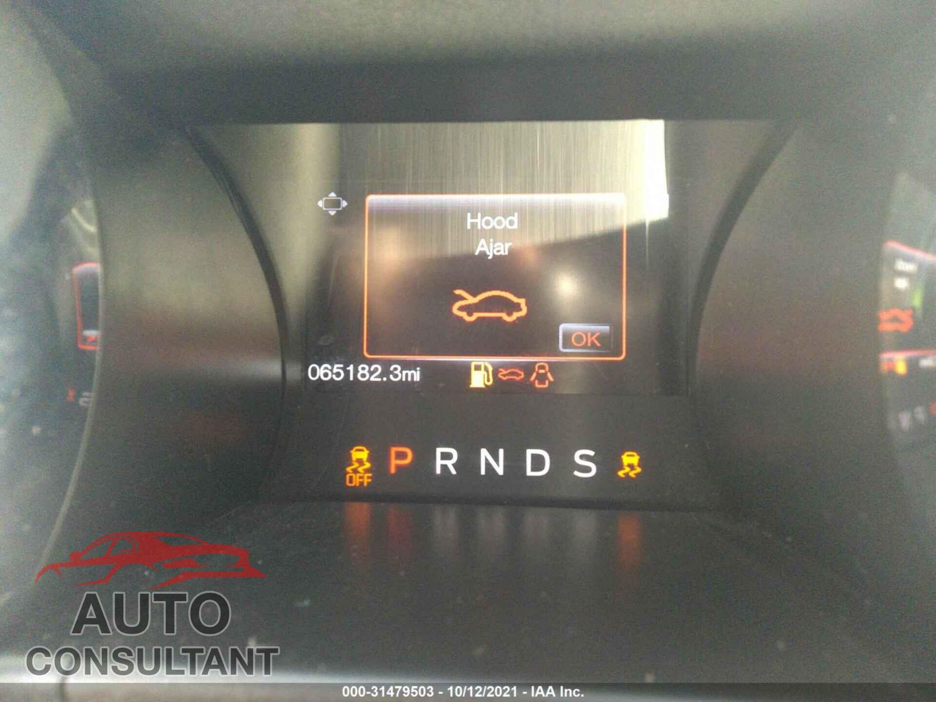 FORD MUSTANG 2017 - 1FA6P8AMXH5208249