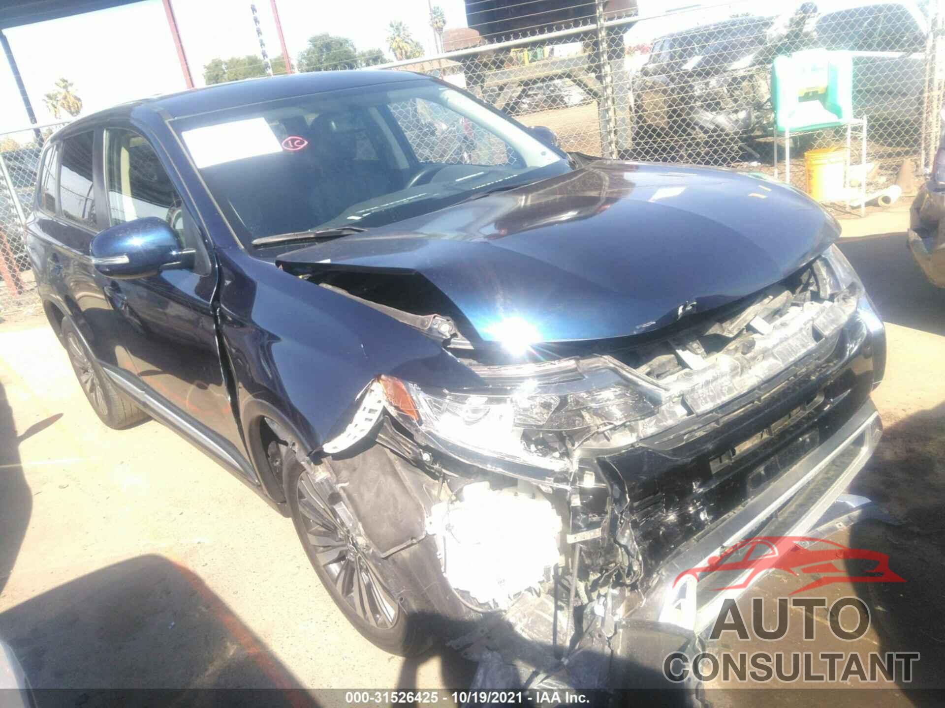 MITSUBISHI OUTLANDER 2019 - JA4AD3A32KZ046134