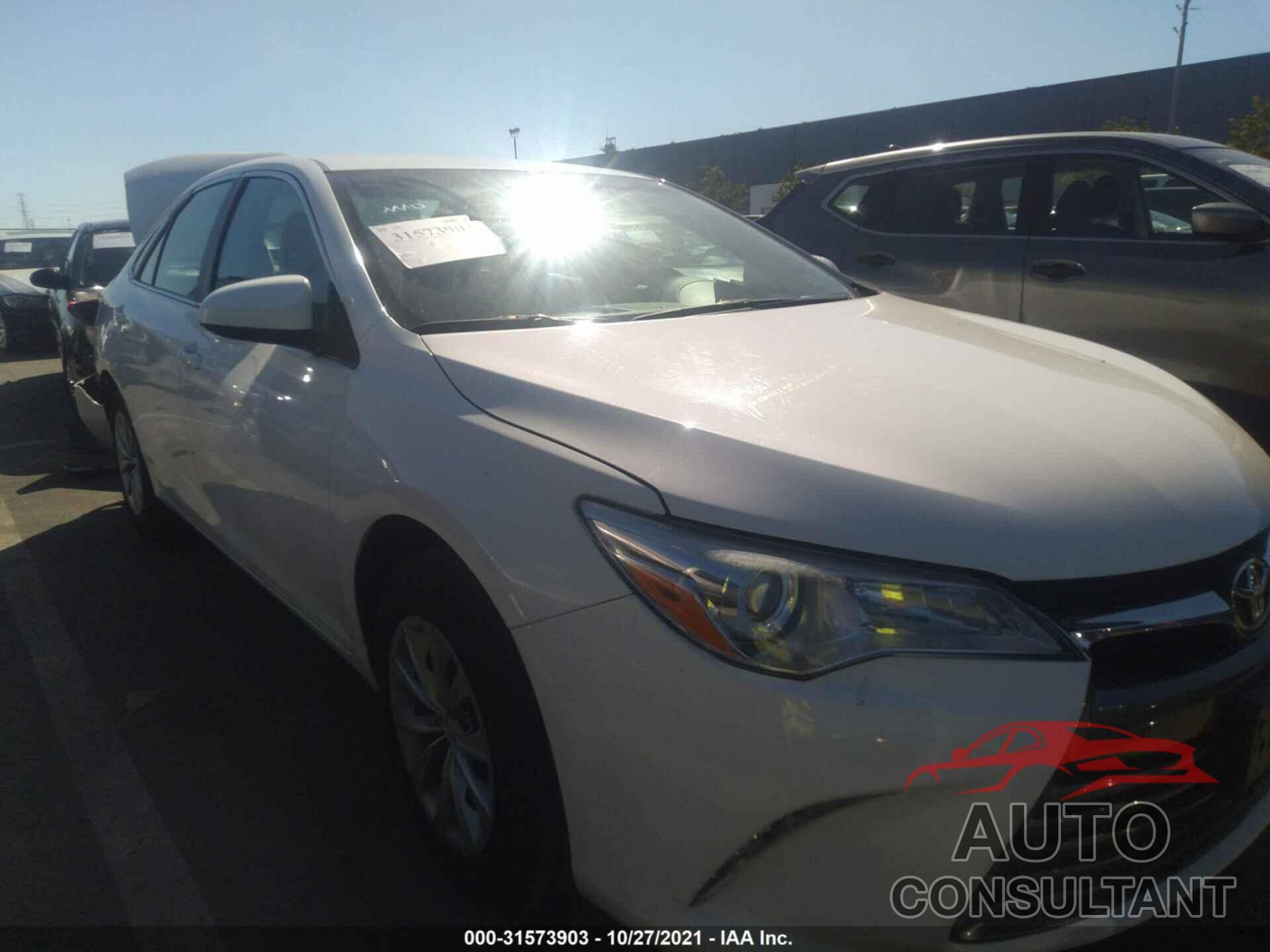 TOYOTA CAMRY 2016 - 4T1BF1FK5GU146706