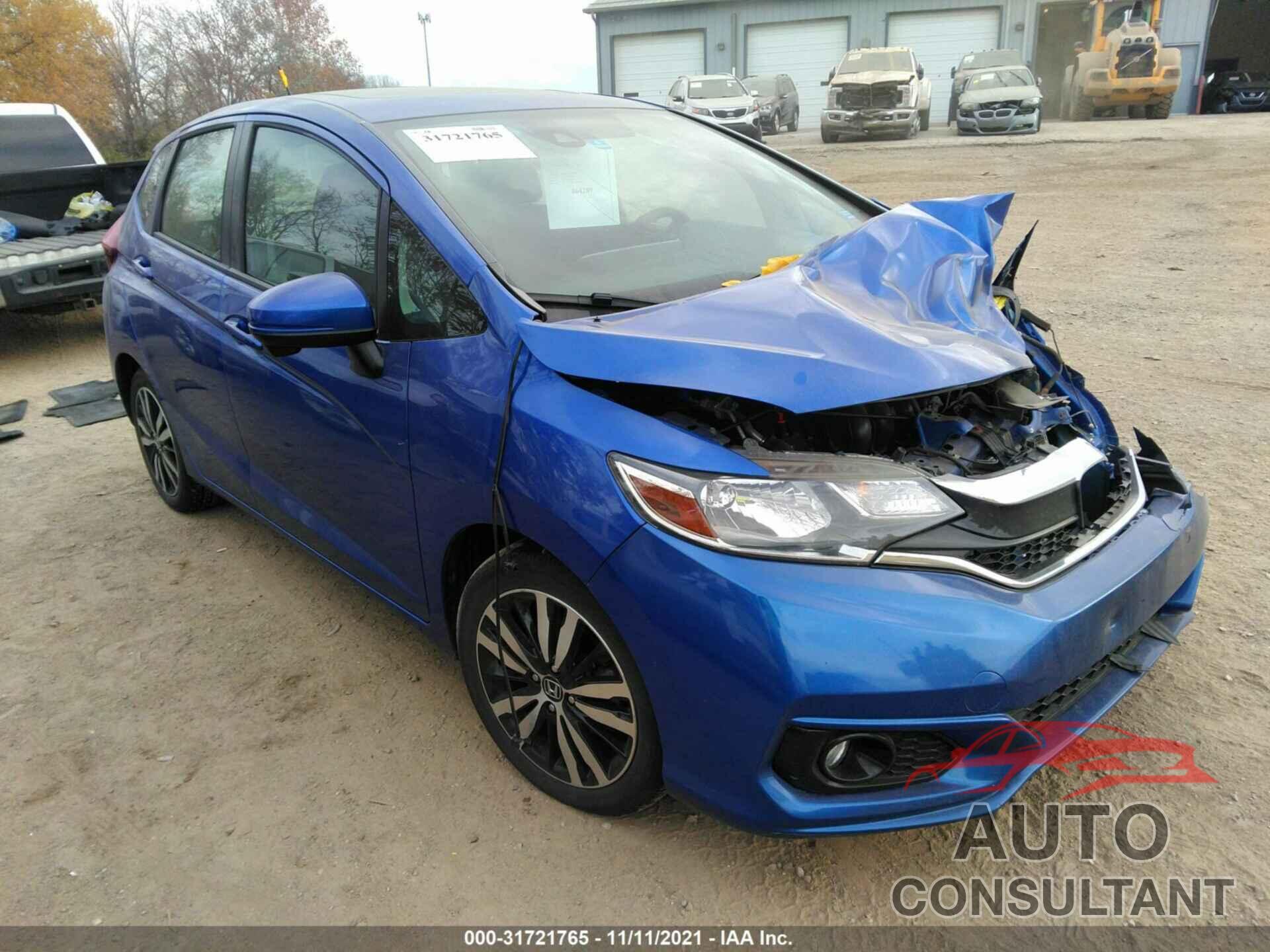 HONDA FIT 2018 - 3HGGK5H89JM708618