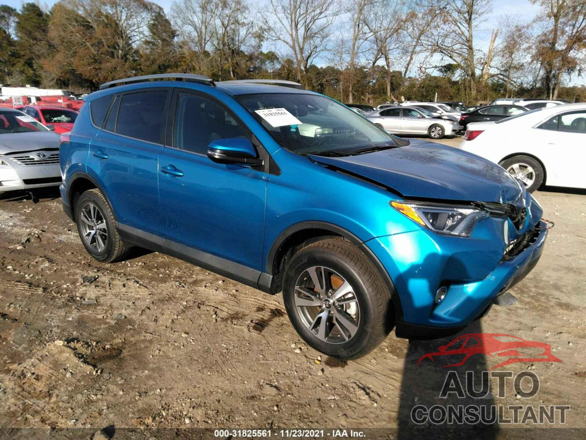 TOYOTA RAV4 2018 - 2T3WFREV2JW491735