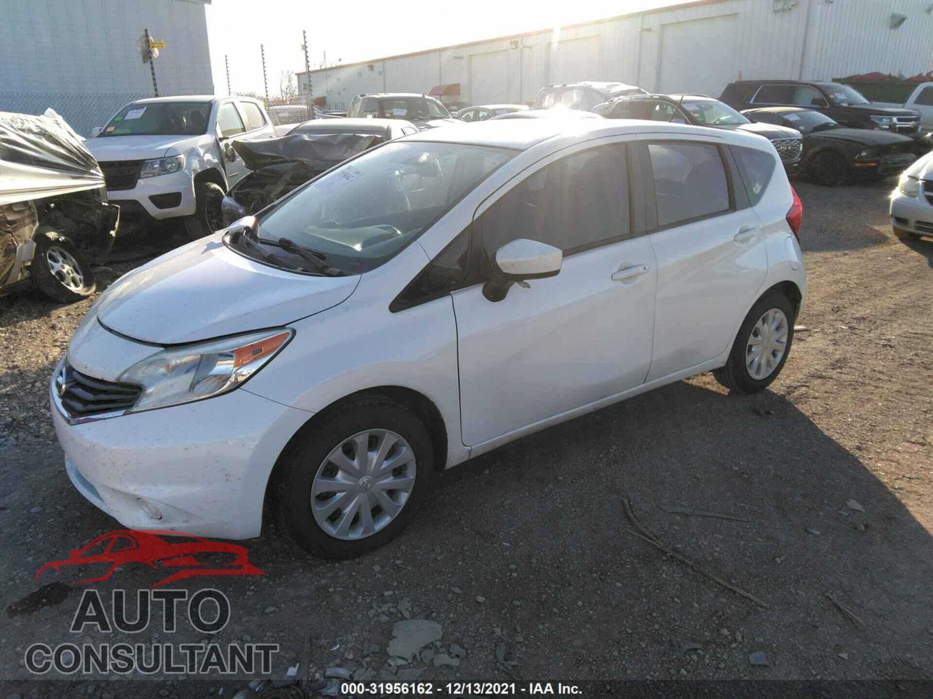 NISSAN VERSA NOTE 2016 - 3N1CE2CP4GL389048