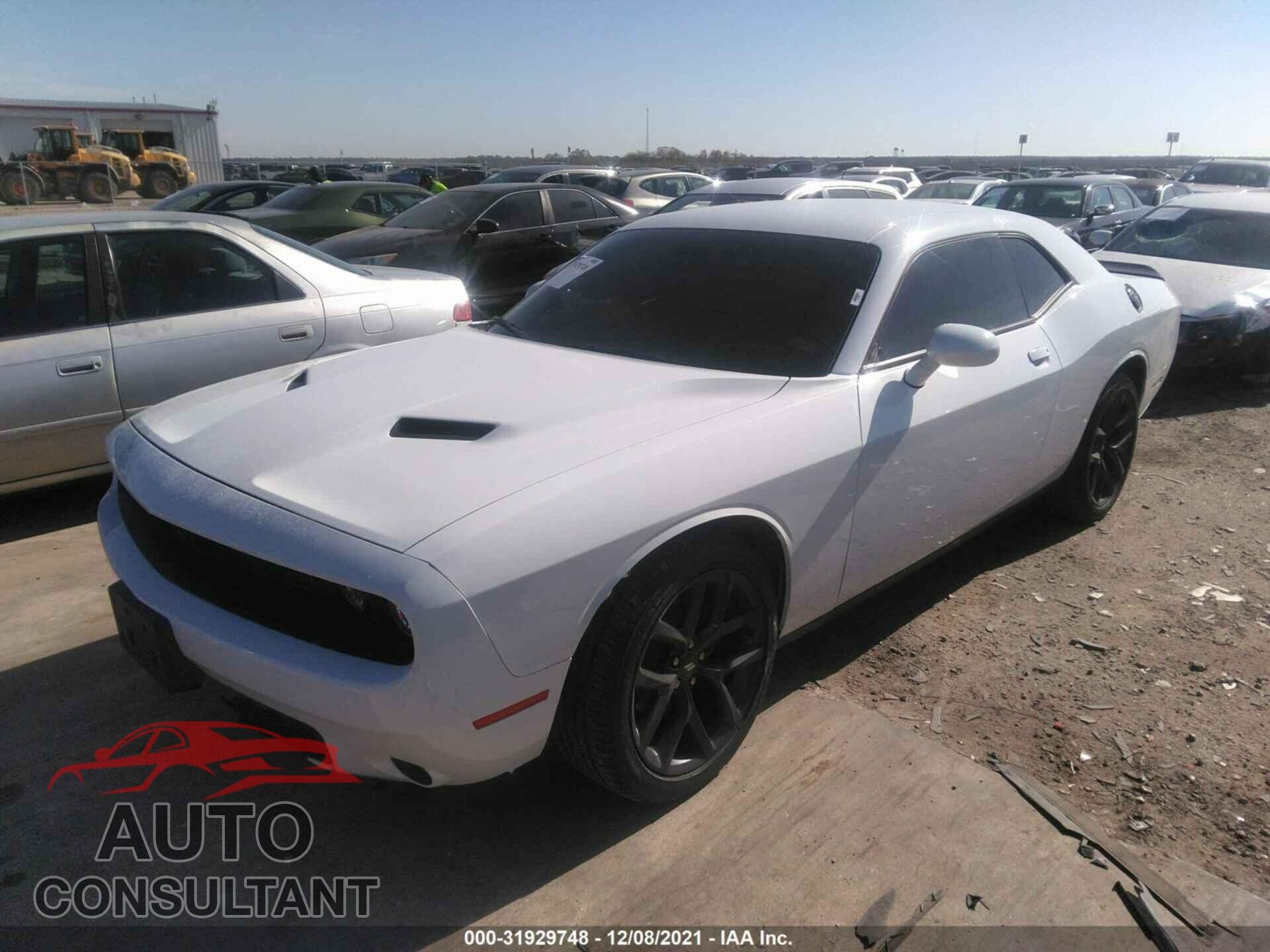DODGE CHALLENGER 2020 - 2C3CDZAG0LH105787