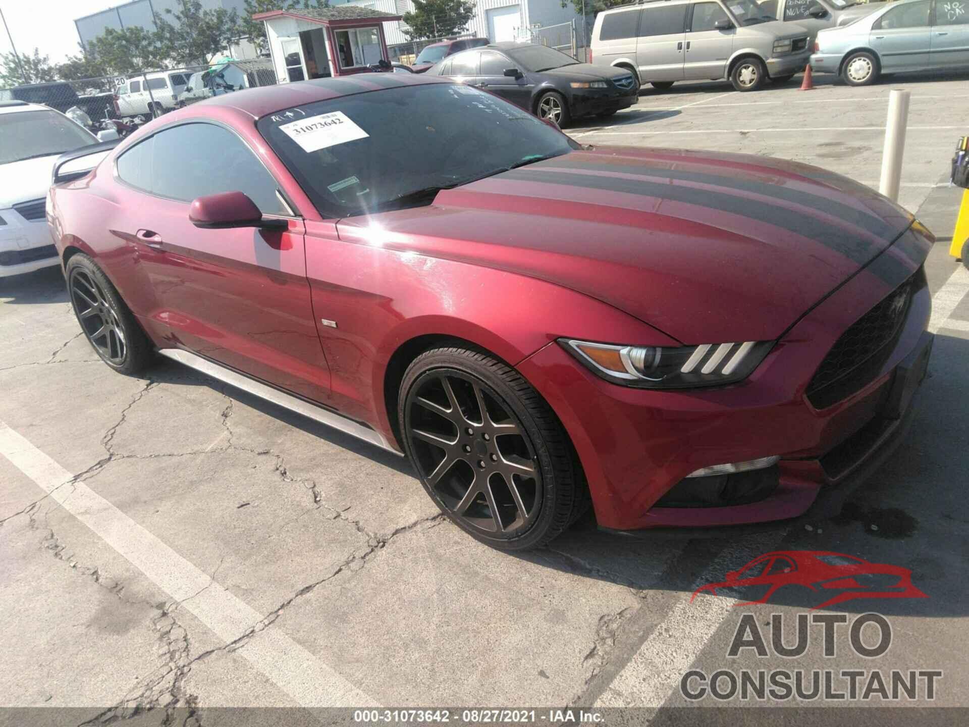 FORD MUSTANG 2016 - 1FA6P8TH3G5276049
