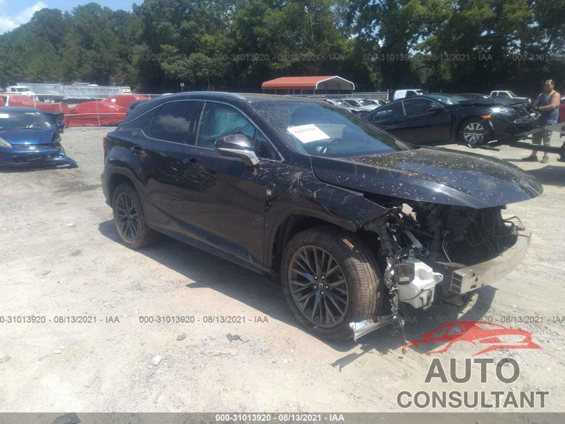 LEXUS RX 2017 - 2T2ZZMCA4HC059154