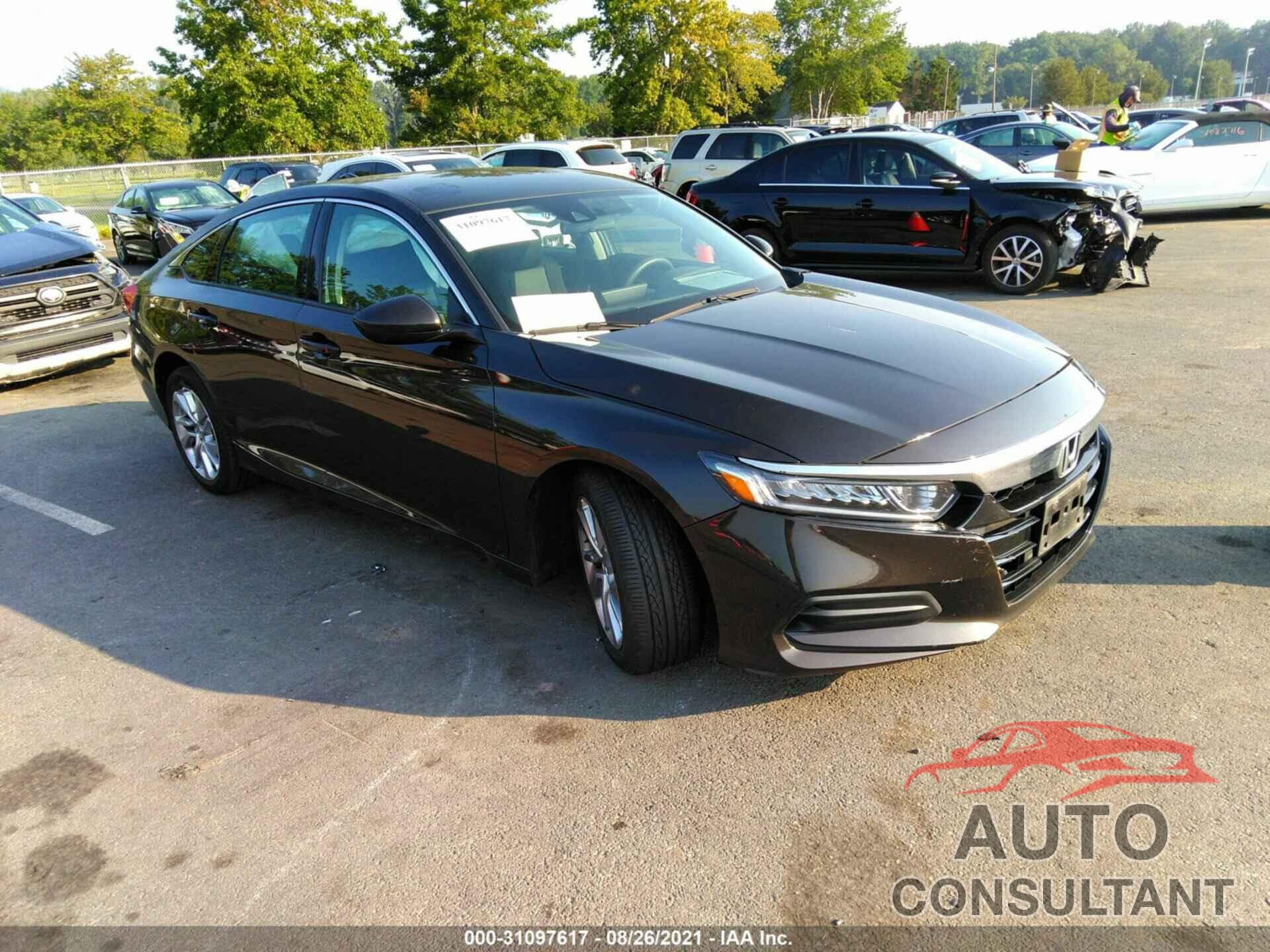 HONDA ACCORD SEDAN 2018 - 1HGCV1F14JA196543
