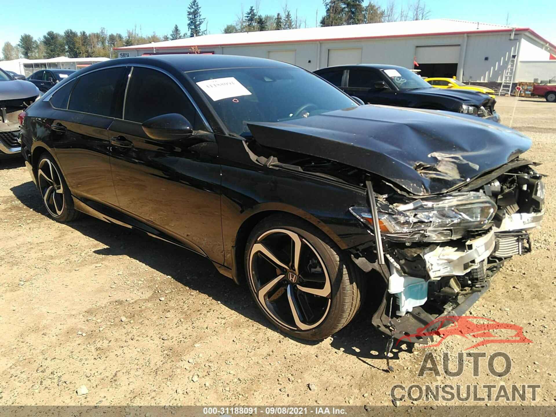 HONDA ACCORD SEDAN 2019 - 1HGCV1F30KA157547