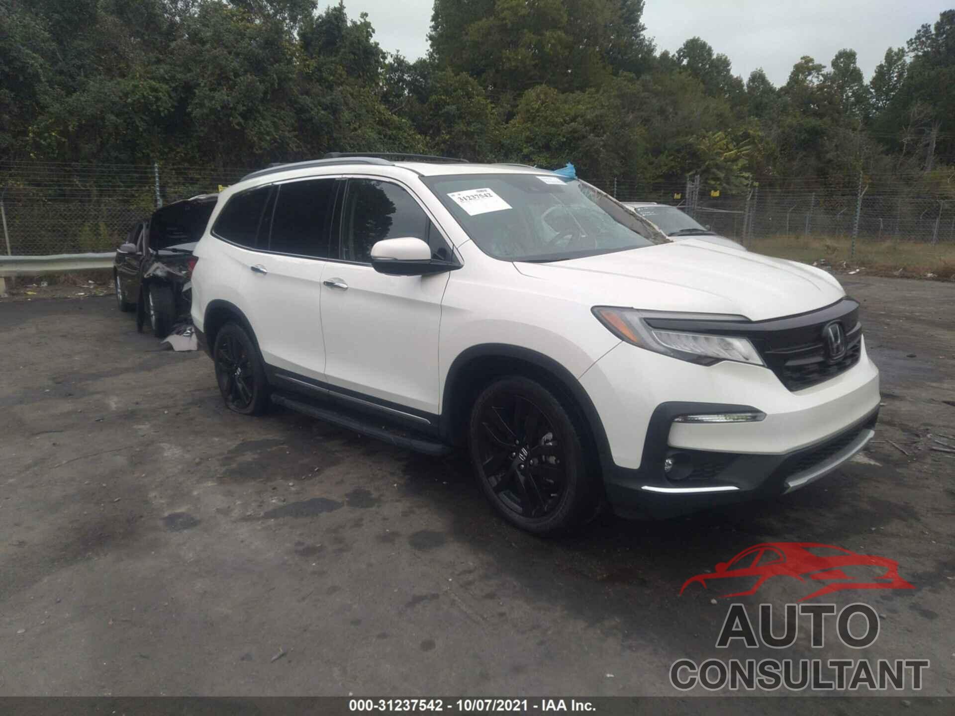 HONDA PILOT 2019 - 5FNYF6H09KB004545