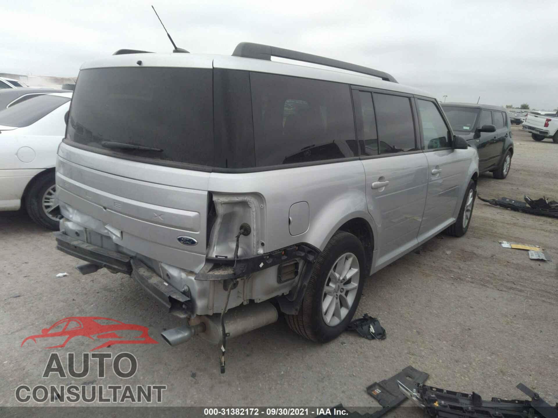 FORD FLEX 2018 - 2FMGK5B87JBA10786