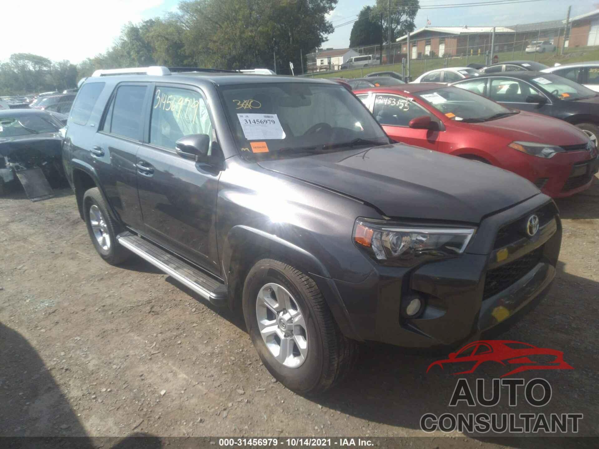 TOYOTA 4RUNNER 2018 - JTEBU5JR1J5576607