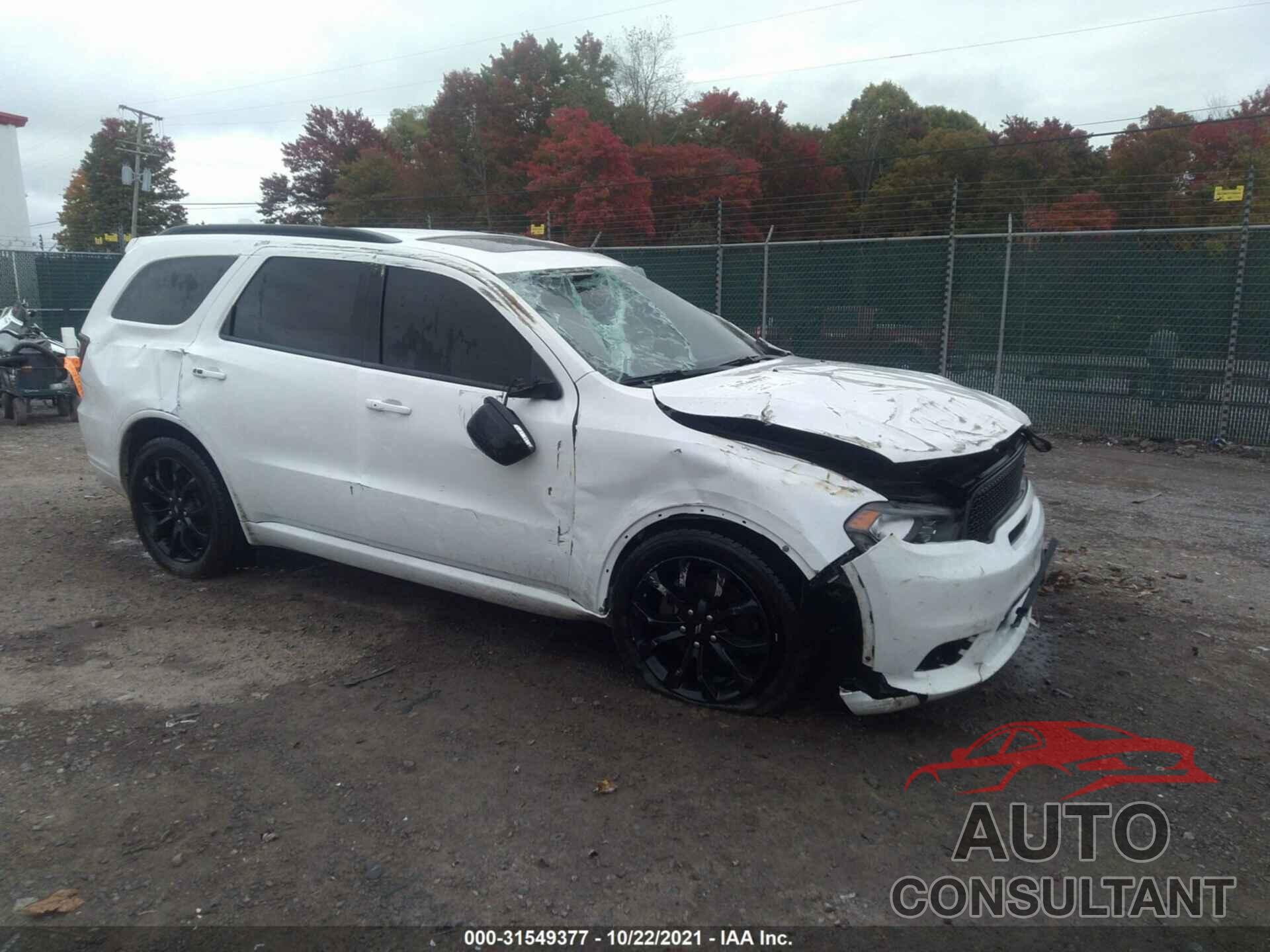 DODGE DURANGO 2020 - 1C4RDJDG8LC120088
