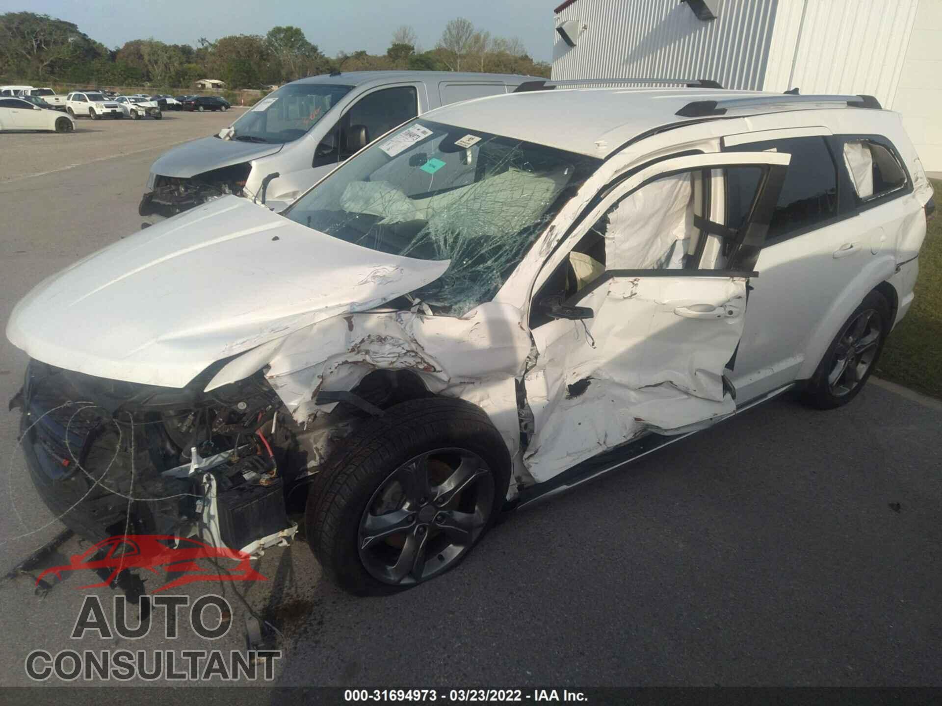 DODGE JOURNEY 2017 - 3C4PDCGG7HT536319