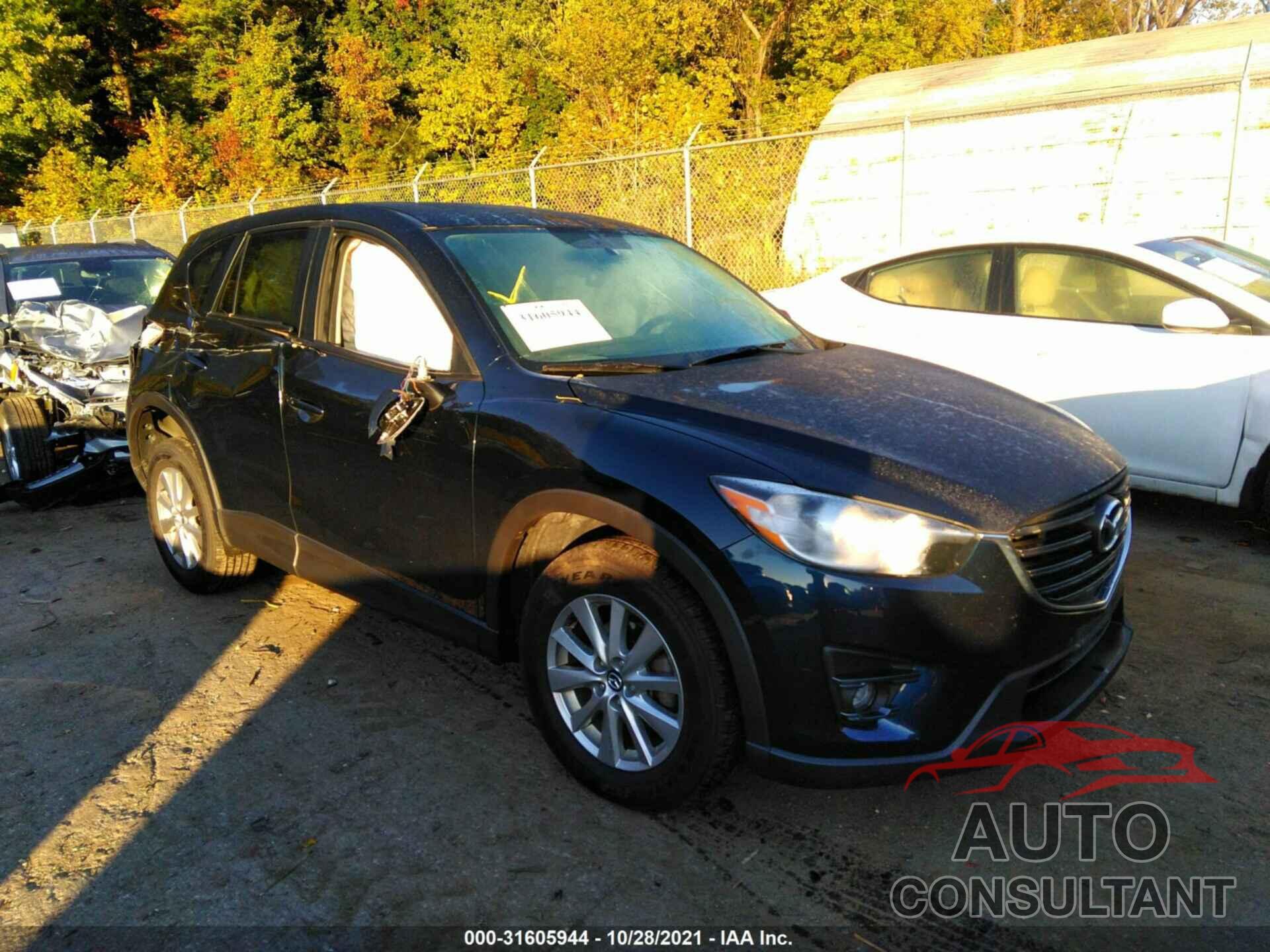 MAZDA CX-5 2016 - JM3KE4CY2G0915307
