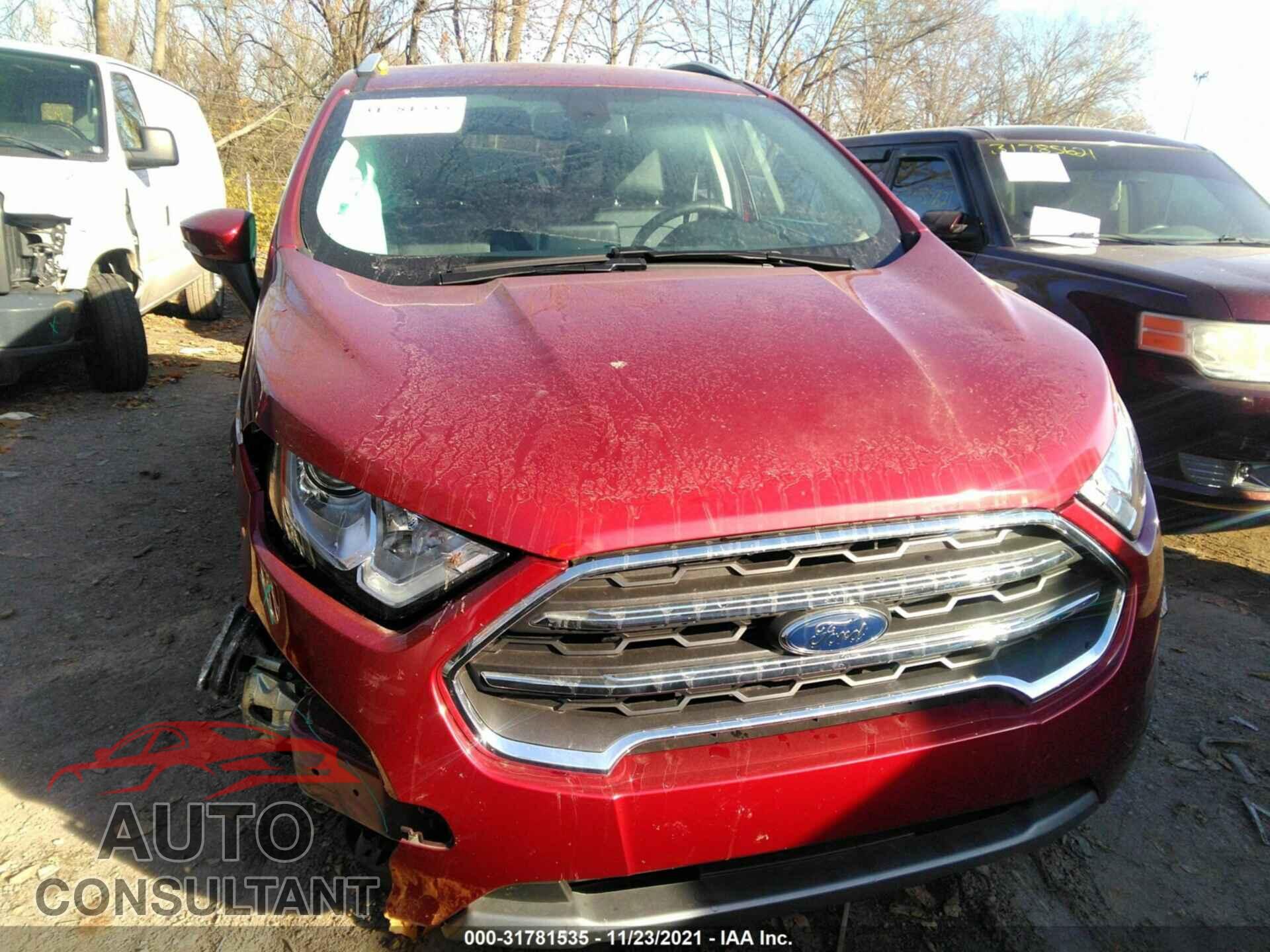FORD ECOSPORT 2021 - MAJ6S3KL1MC411463
