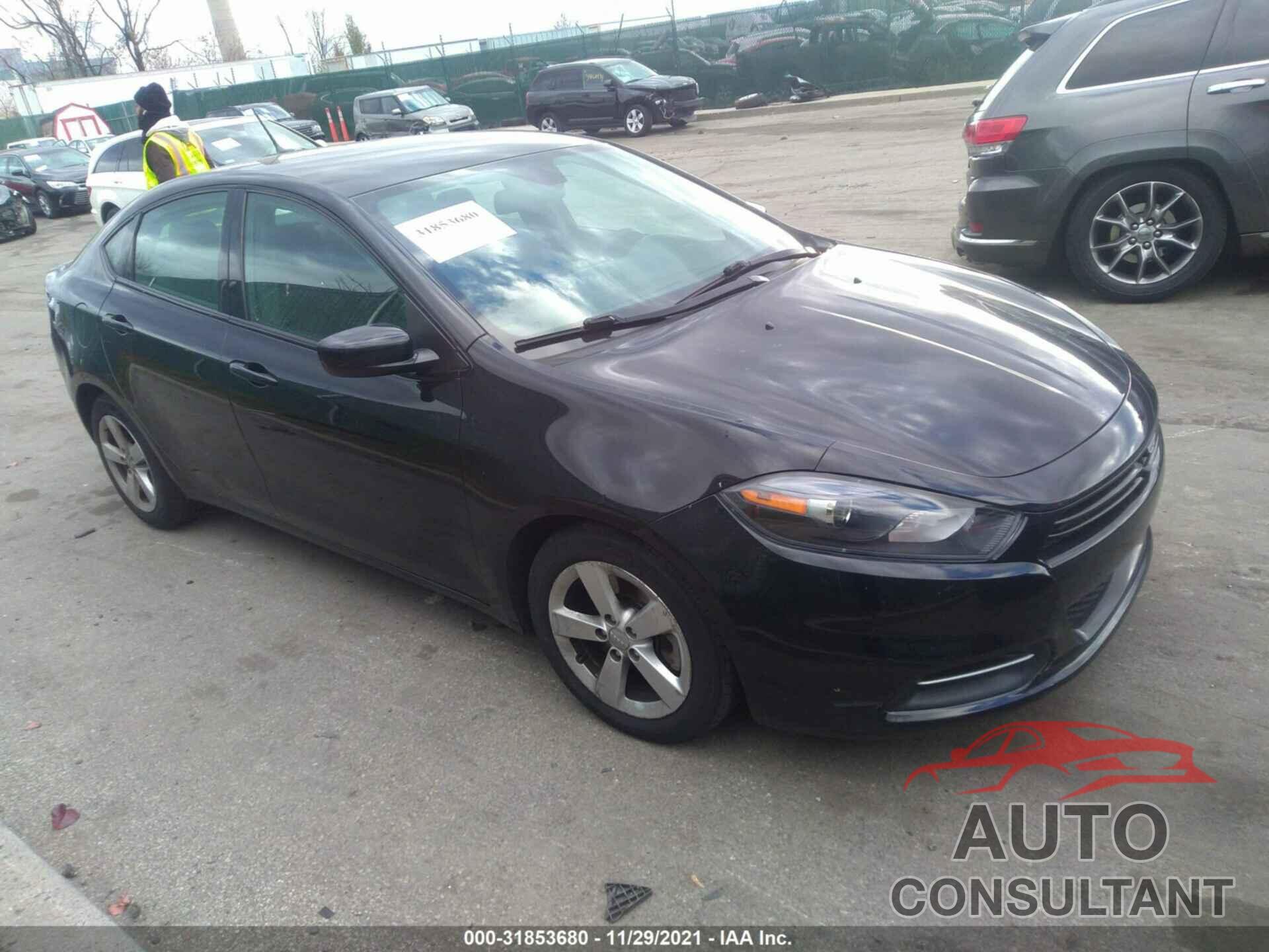 DODGE DART 2016 - 1C3CDFBB3GD505976