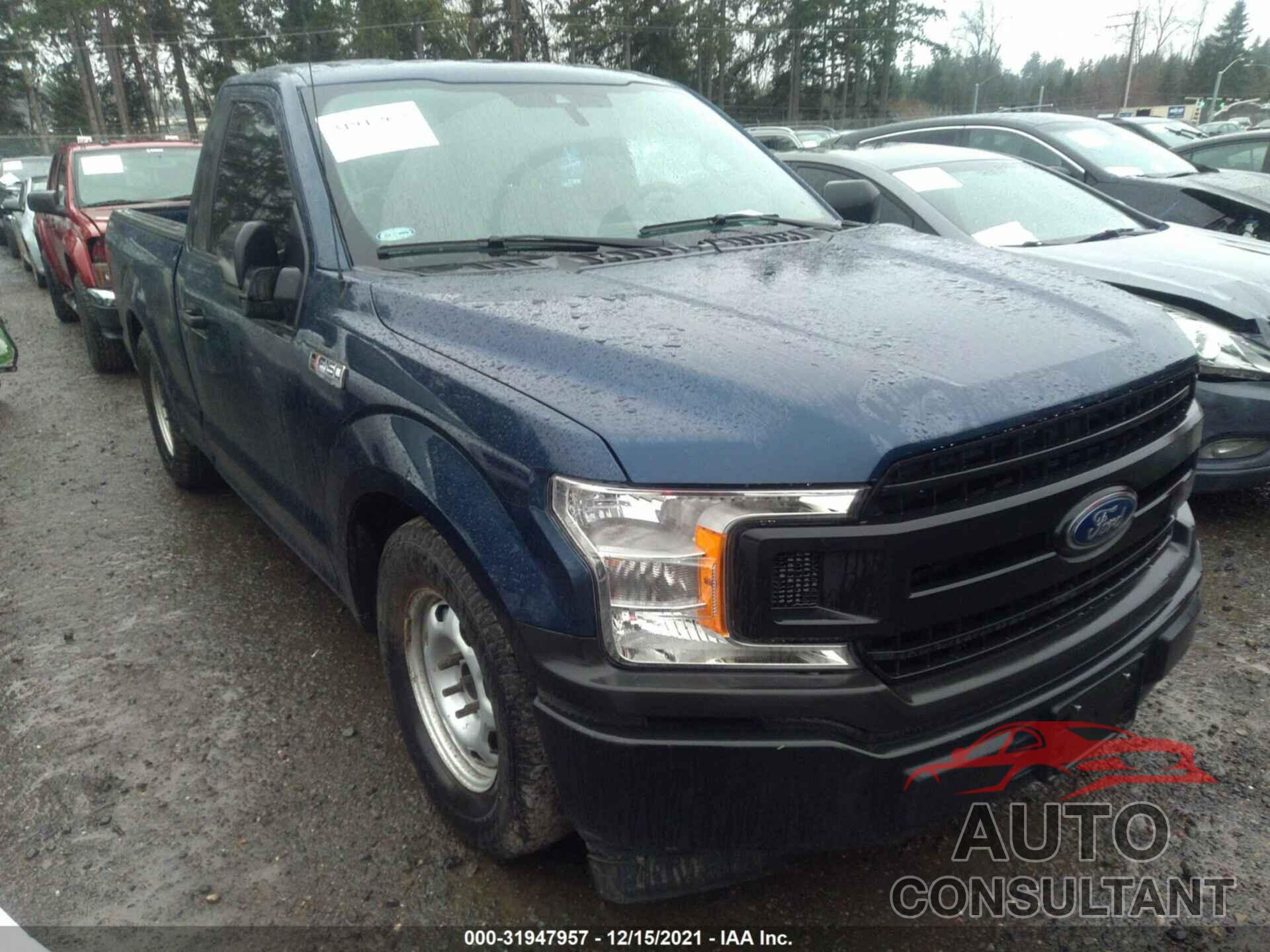 FORD F-150 2019 - 1FTMF1CB8KKD83101