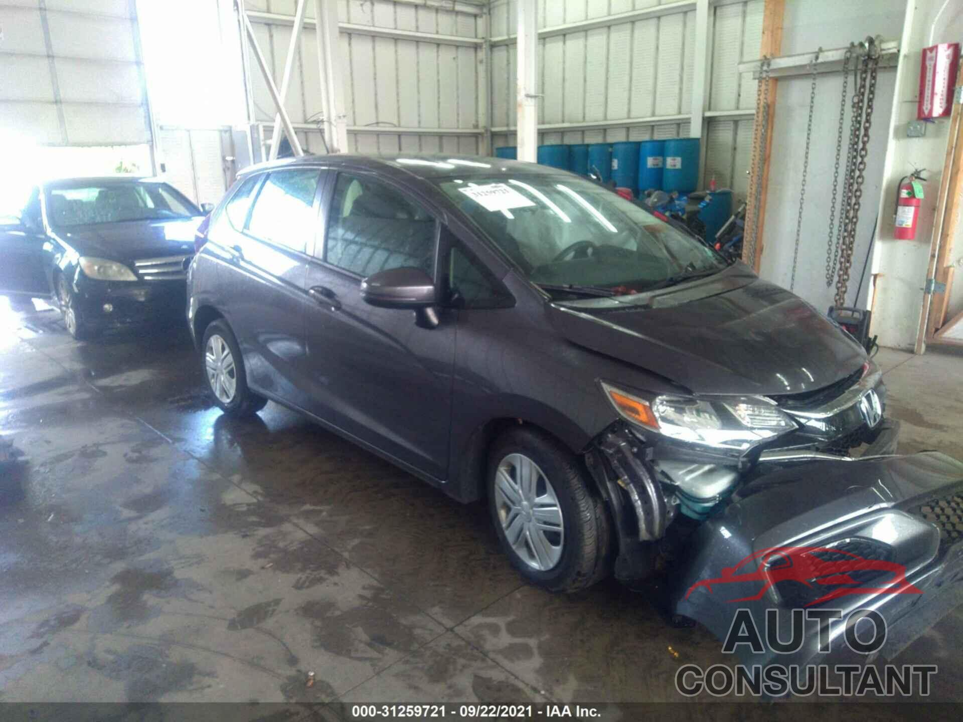 HONDA FIT 2019 - 3HGGK5H48KM730091
