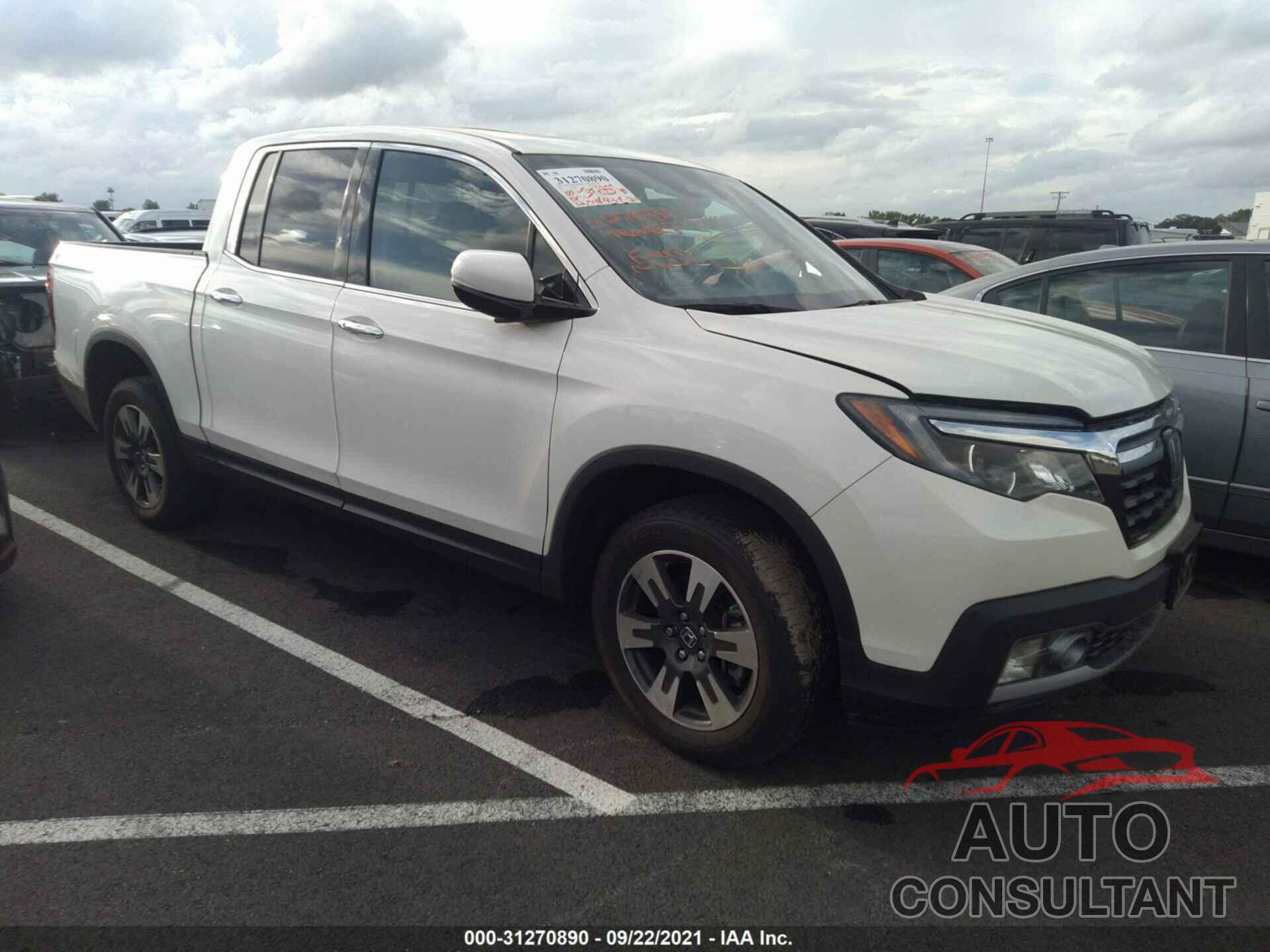 HONDA RIDGELINE 2019 - 5FPYK3F74KB033789