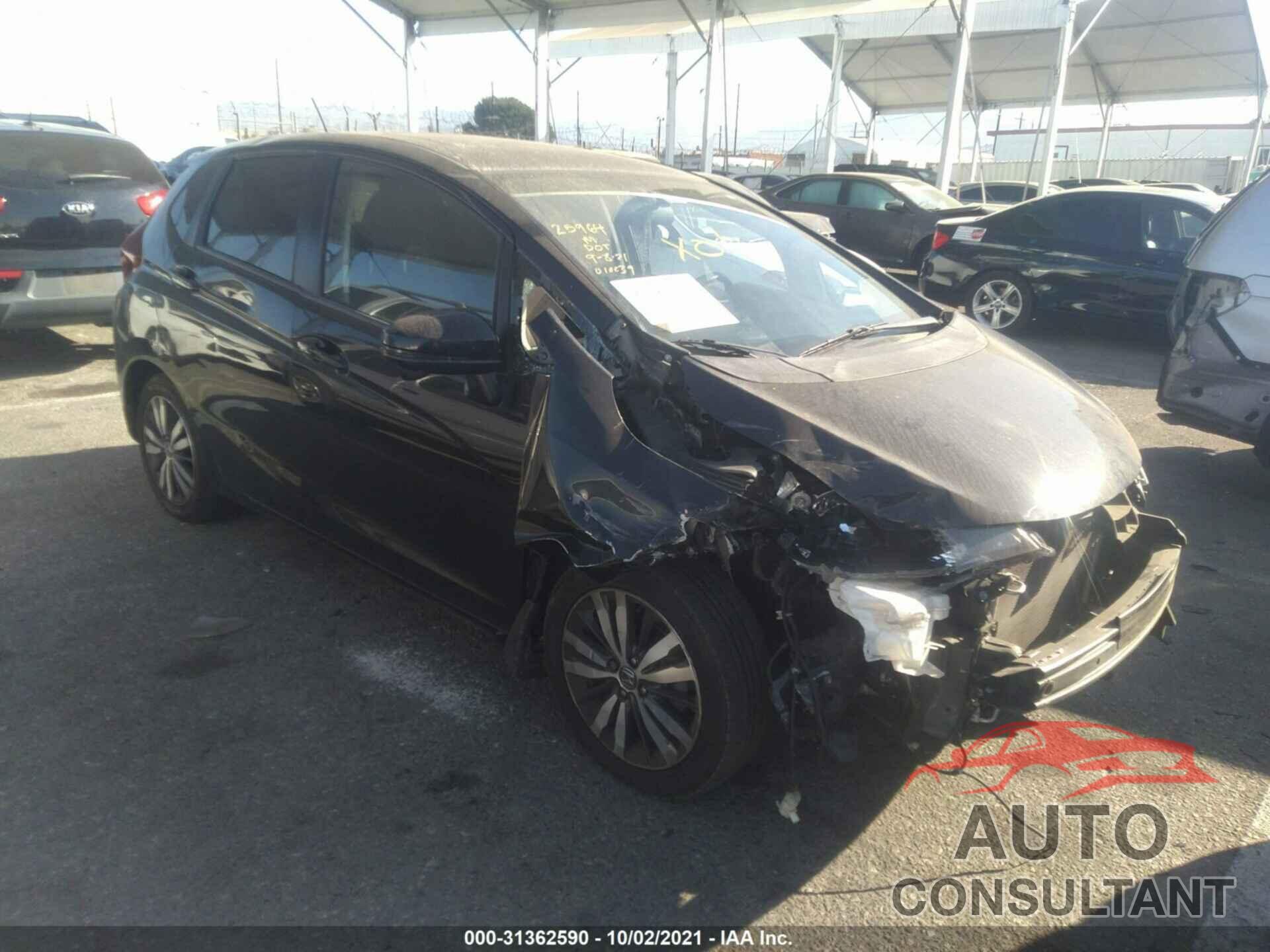 HONDA FIT 2017 - JHMGK5H7XHS010198