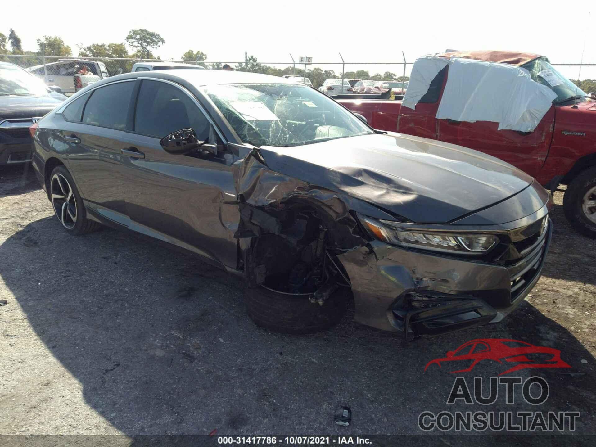 HONDA ACCORD SEDAN 2018 - 1HGCV2F39JA009868