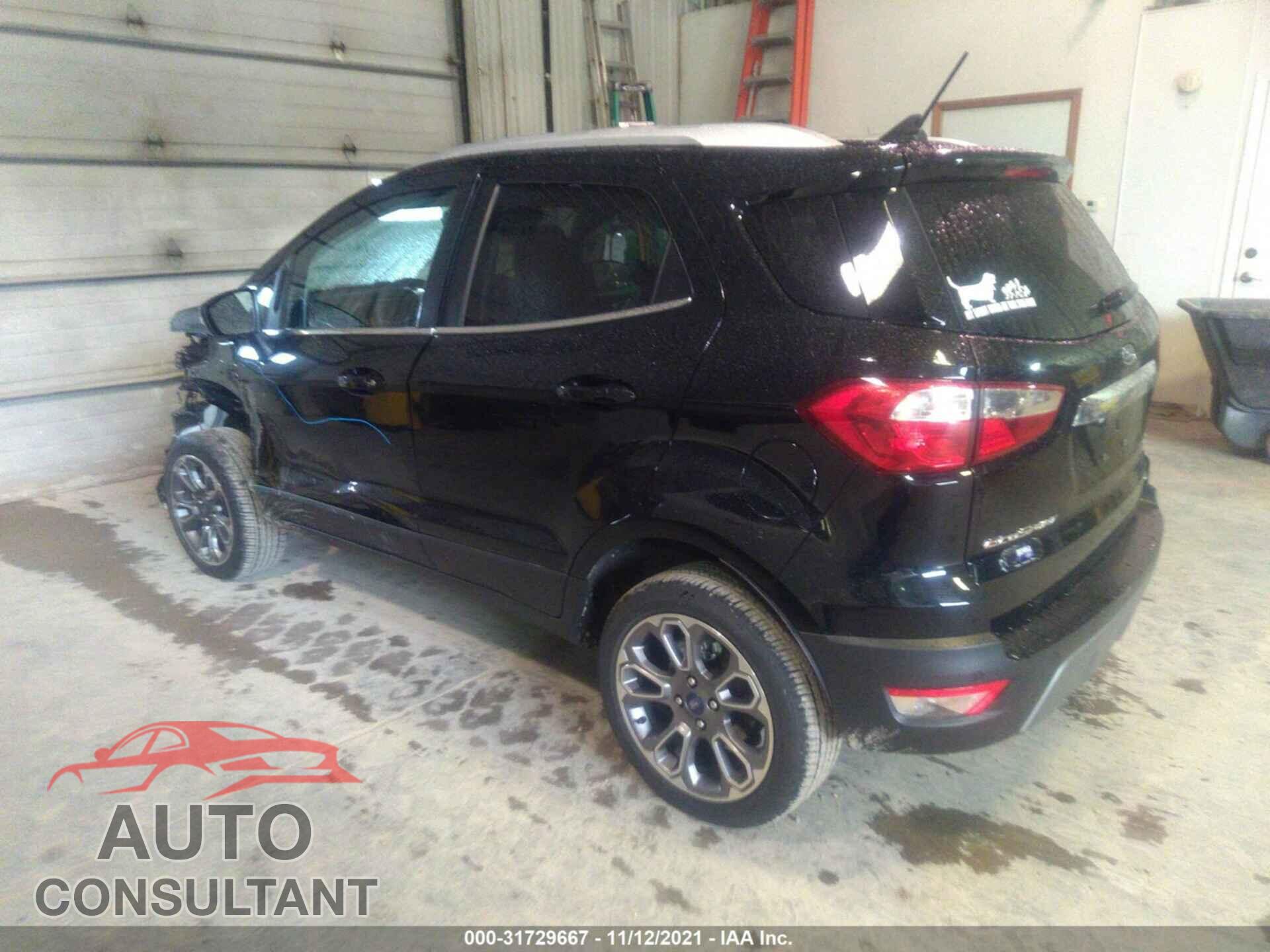 FORD ECOSPORT 2021 - MAJ6S3KL7MC416375