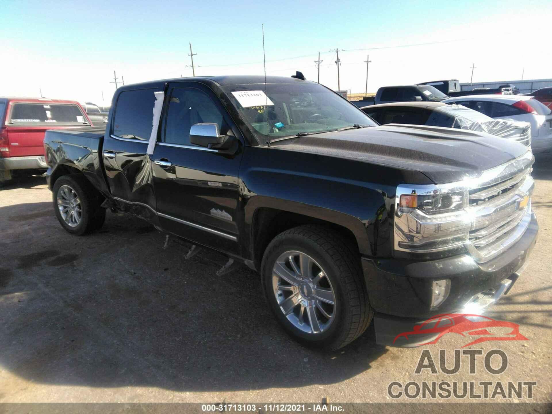 CHEVROLET SILVERADO 1500 2018 - 3GCPCTEC1JG454183