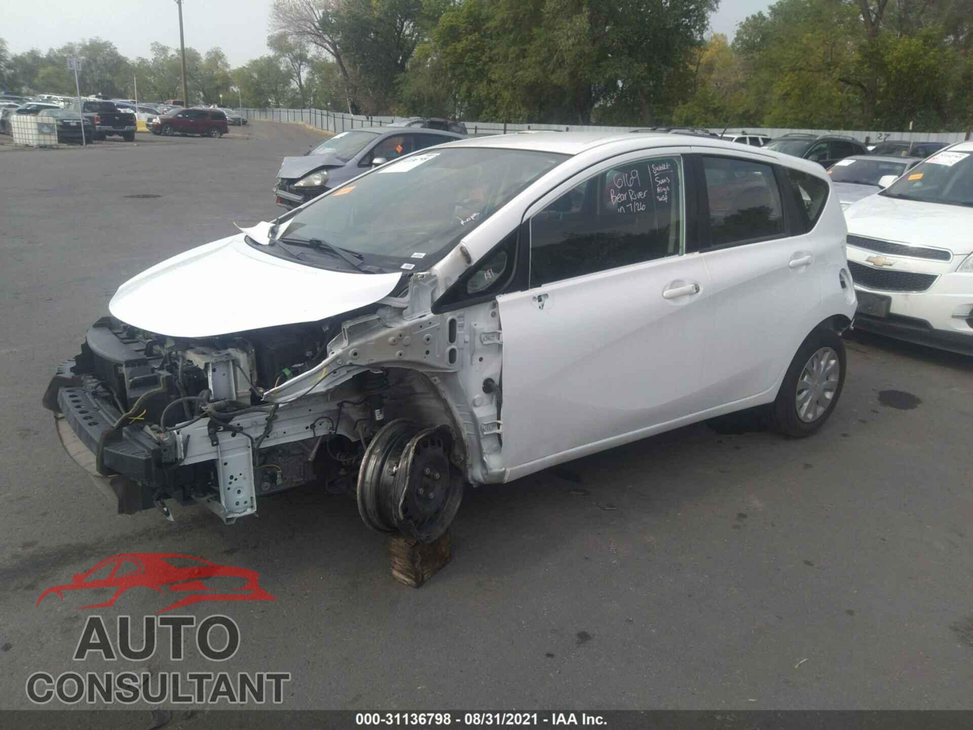 NISSAN VERSA NOTE 2016 - 3N1CE2CP7GL392400