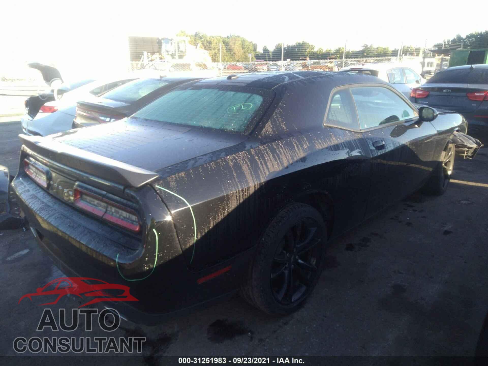 DODGE CHALLENGER 2017 - 2C3CDZAG9HH594682