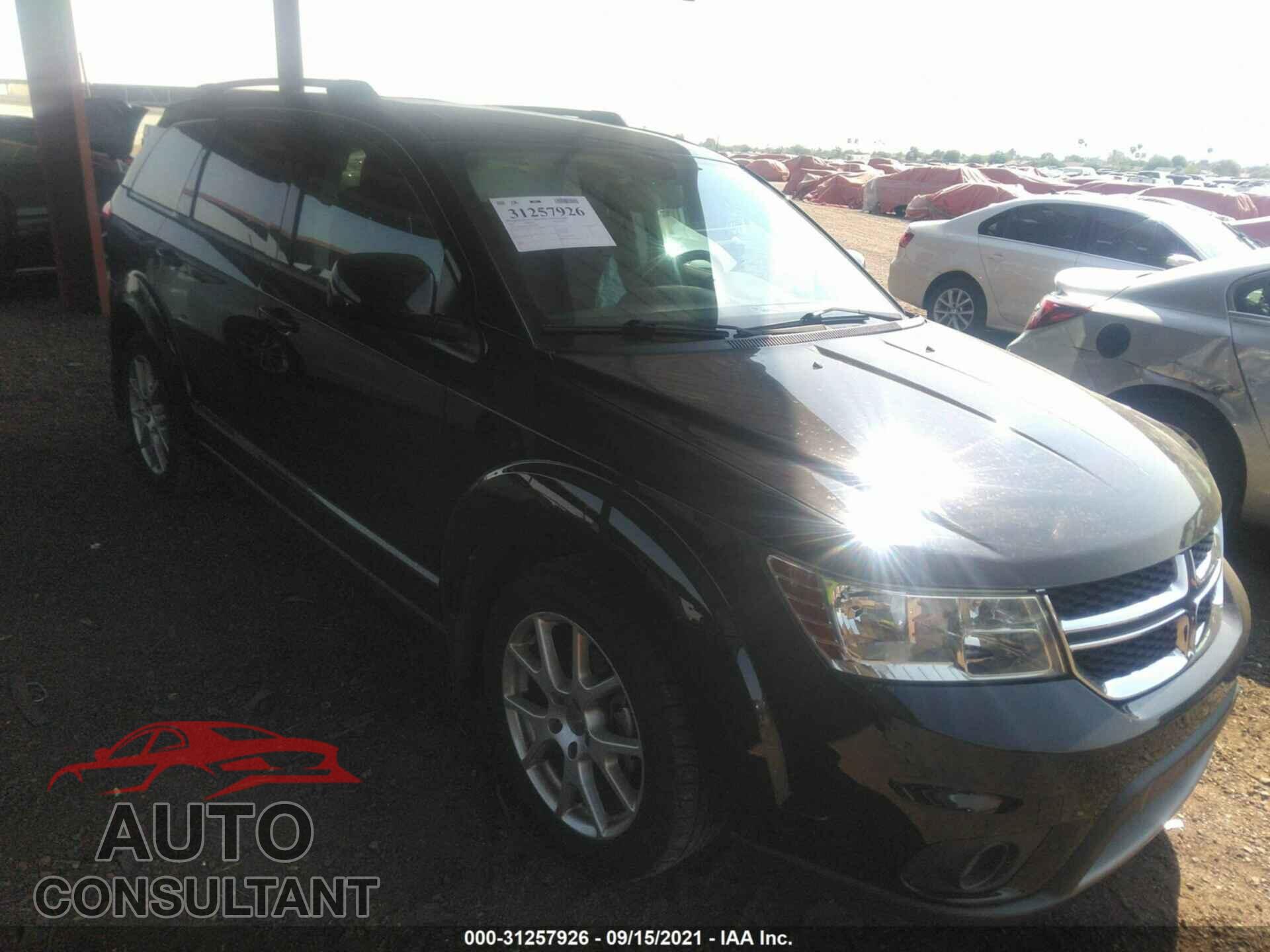 DODGE JOURNEY 2017 - 3C4PDCBB5HT705488