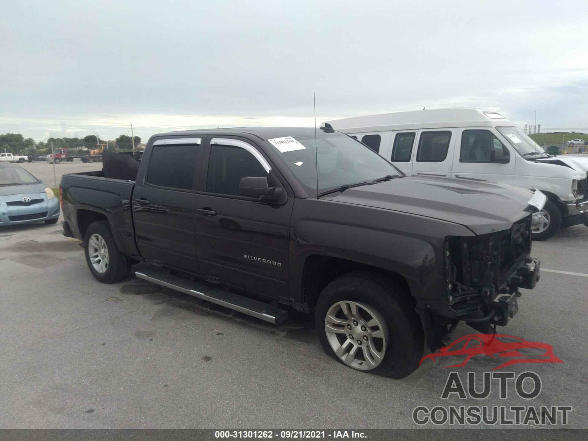 CHEVROLET SILVERADO 1500 2016 - 3GCPCREC6GG117441