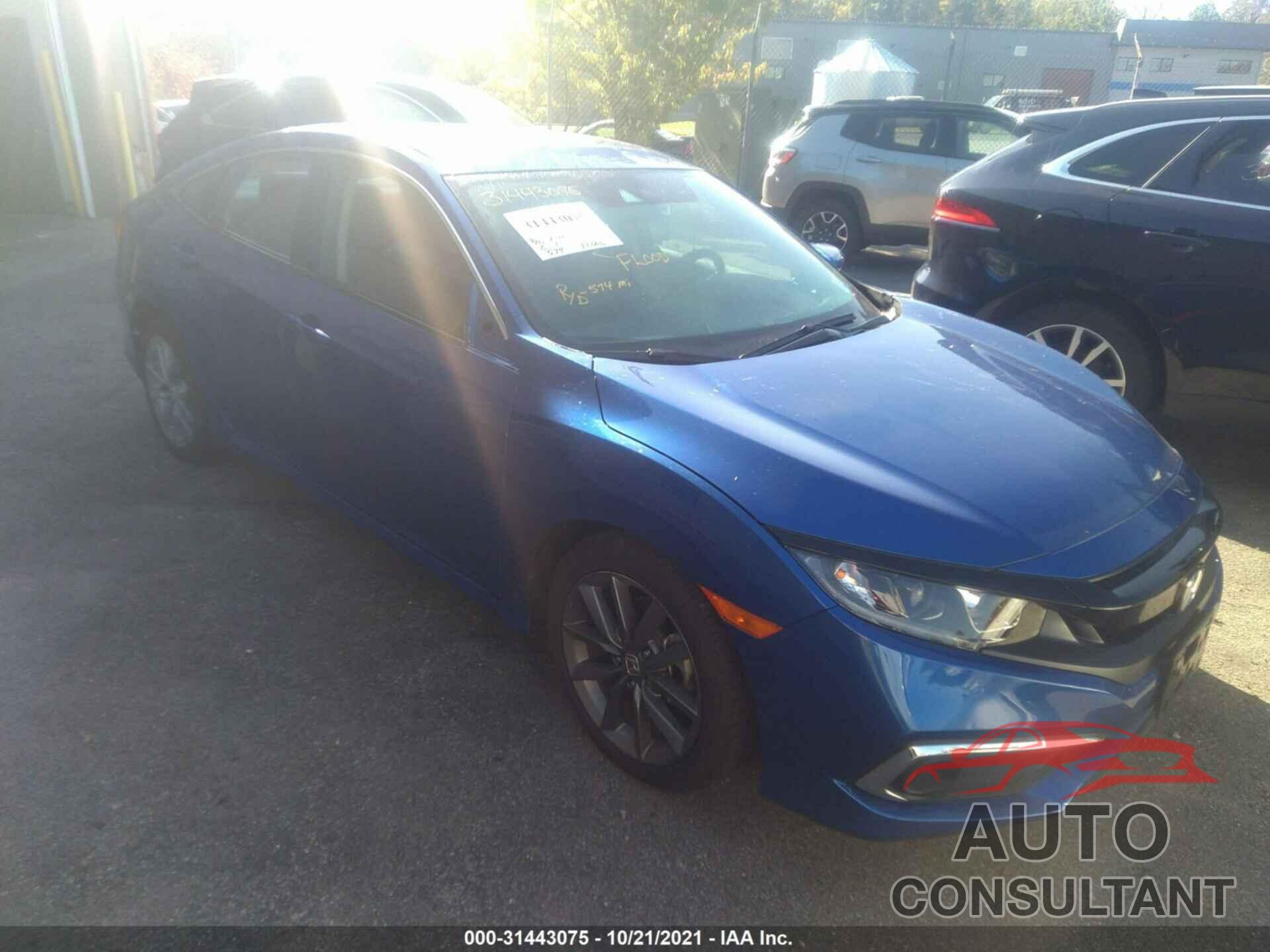 HONDA CIVIC SEDAN 2021 - 2HGFC1F30MH701326