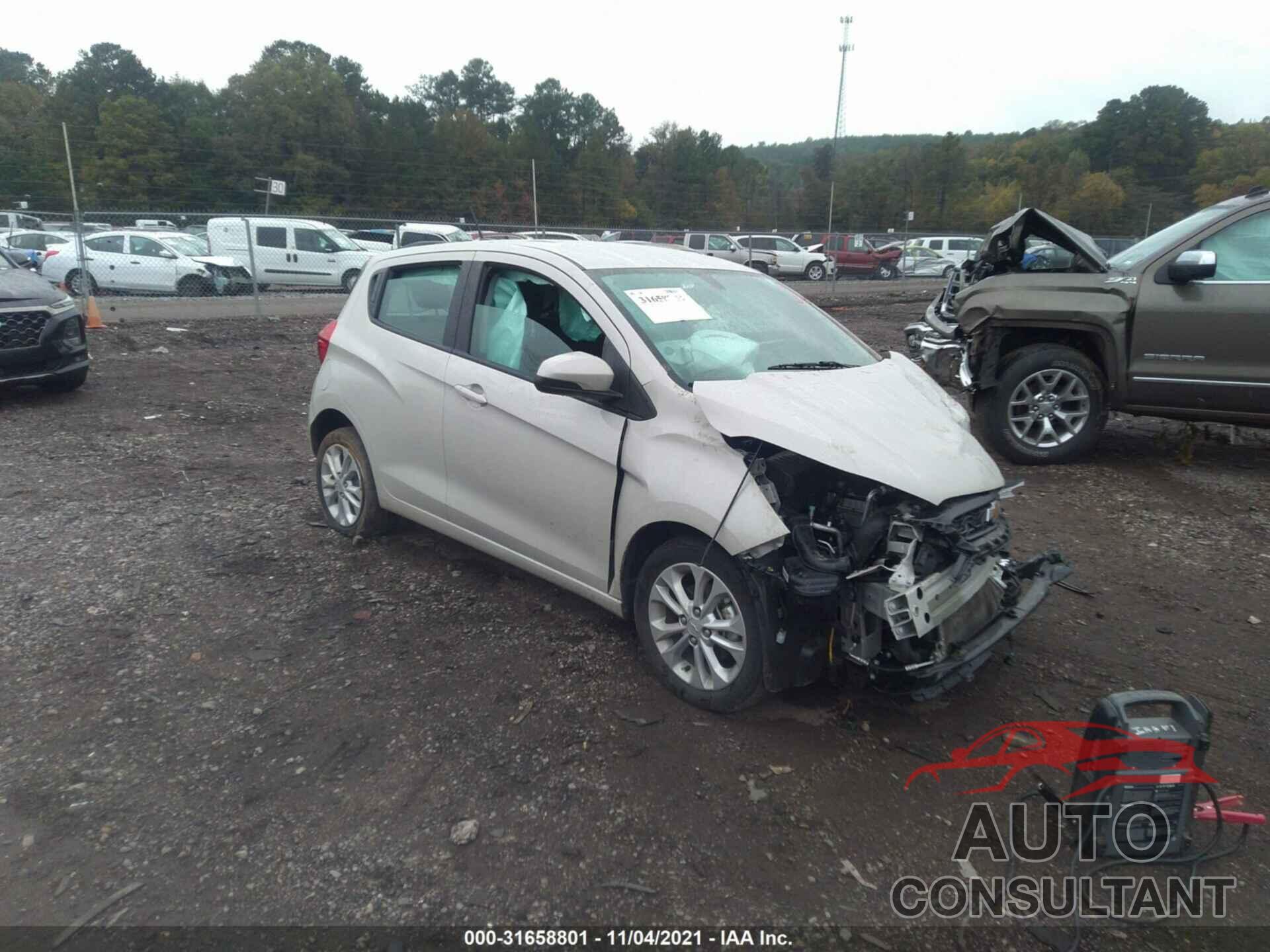 CHEVROLET SPARK 2020 - KL8CD6SA4LC441751