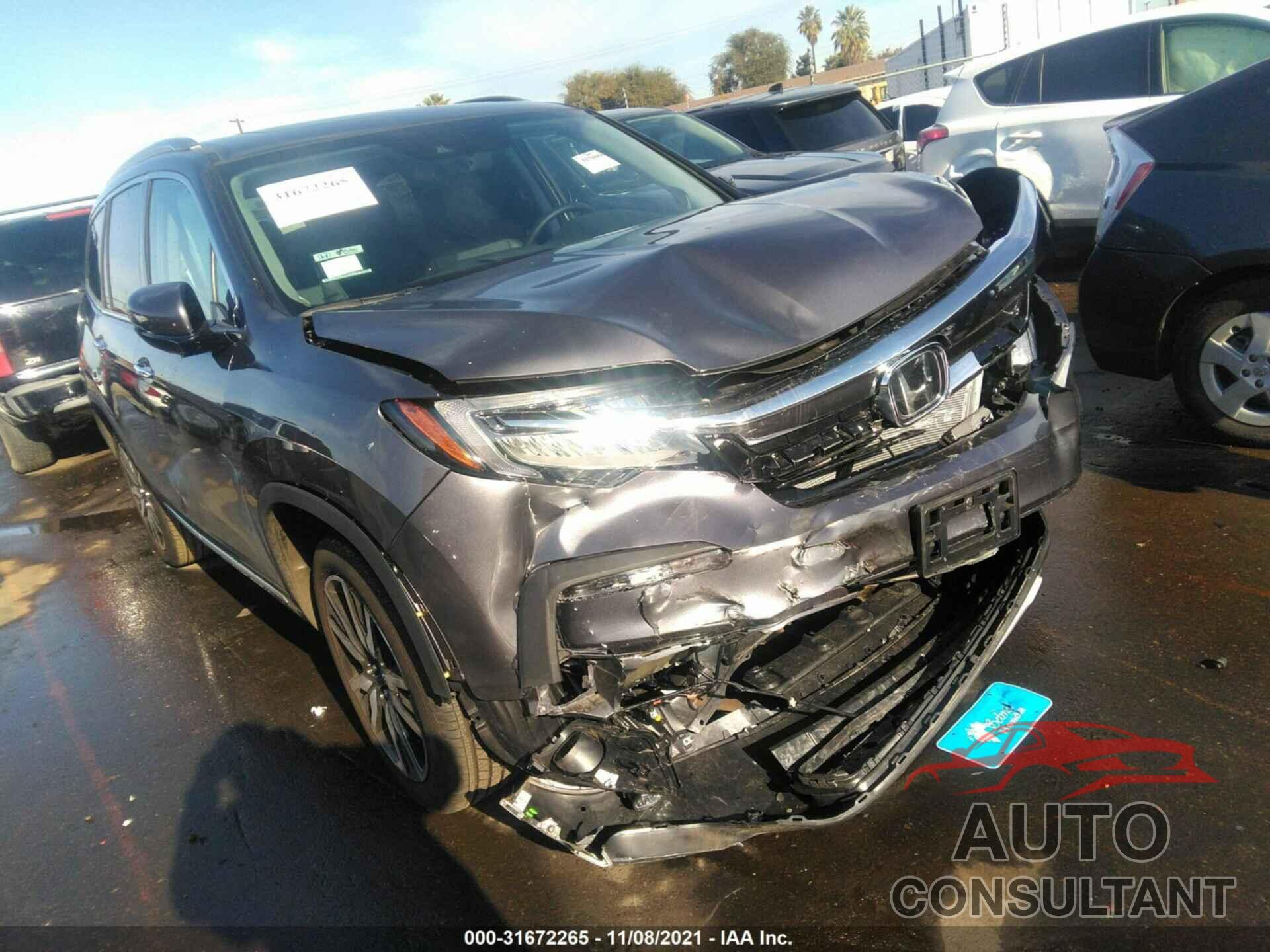 HONDA PILOT 2022 - 5FNYF5H99NB001058