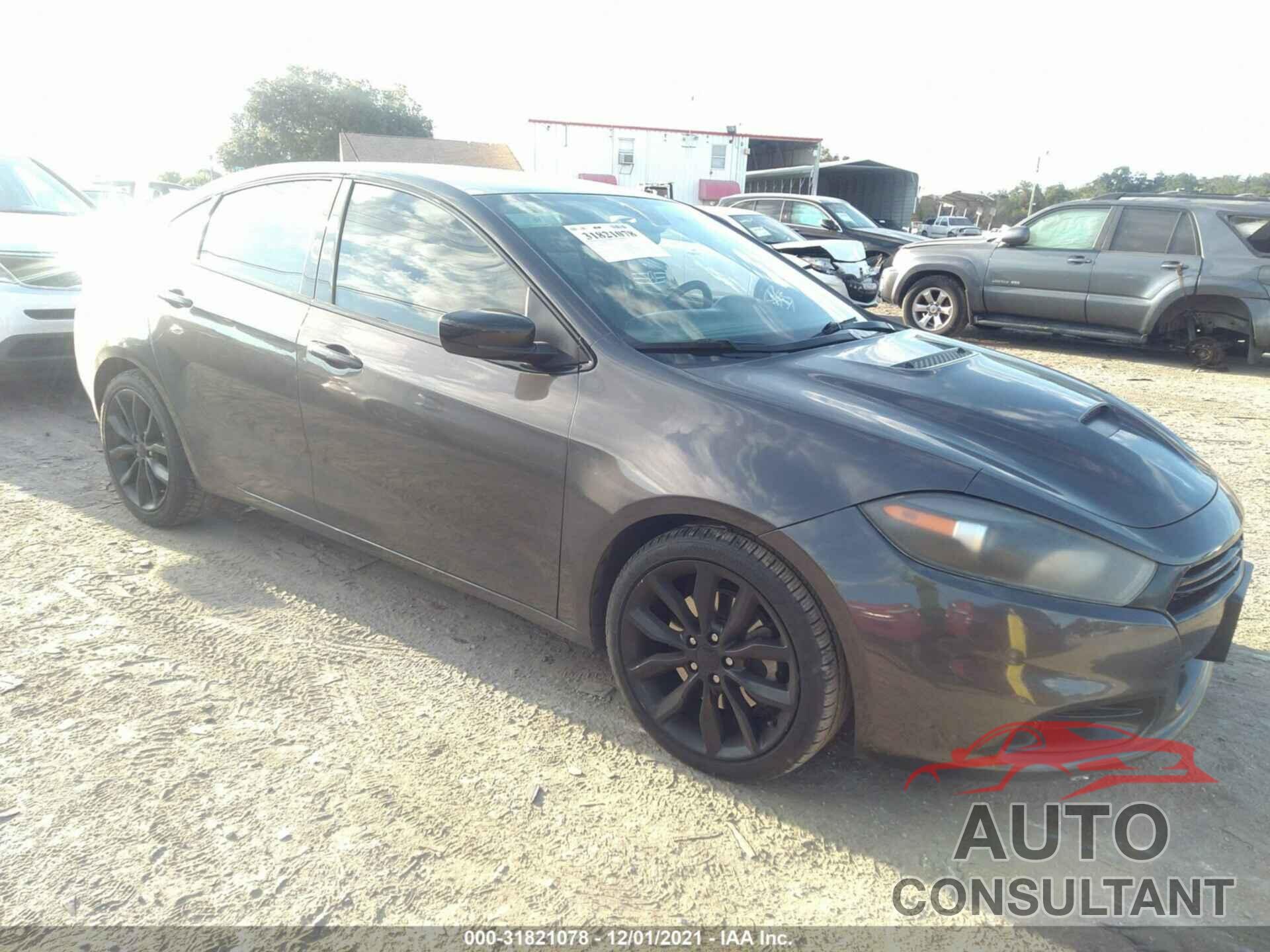 DODGE DART 2016 - 1C3CDFBB8GD701248