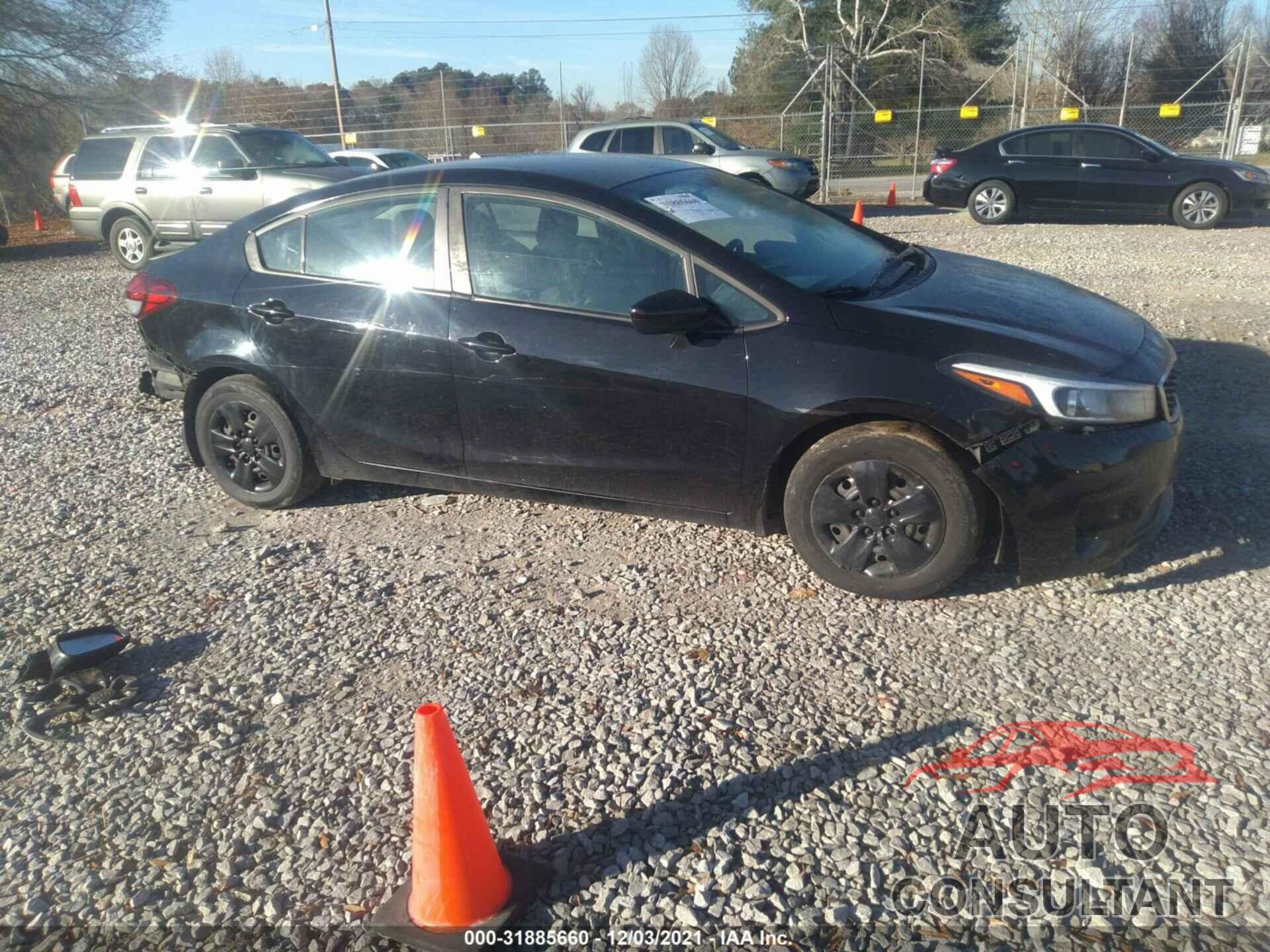 KIA FORTE 2017 - 3KPFL4A76HE045385