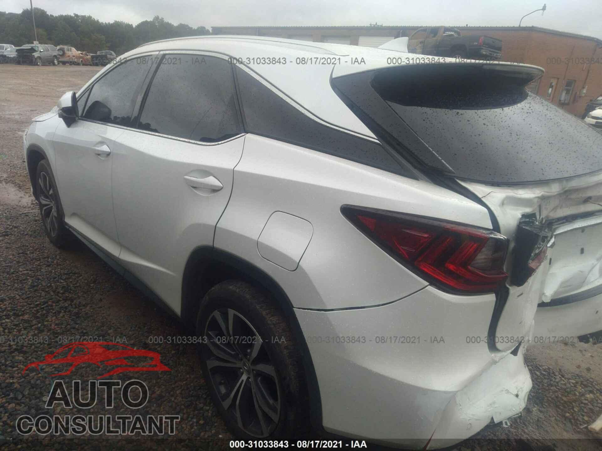 LEXUS RX 2017 - 2T2BZMCA0HC055572