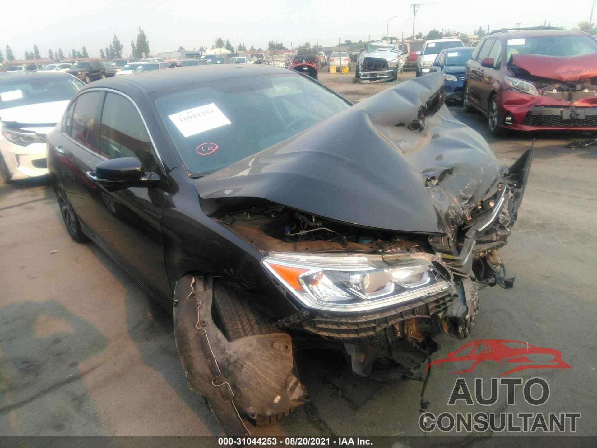 HONDA ACCORD SEDAN 2017 - 1HGCR2F7XHA207506