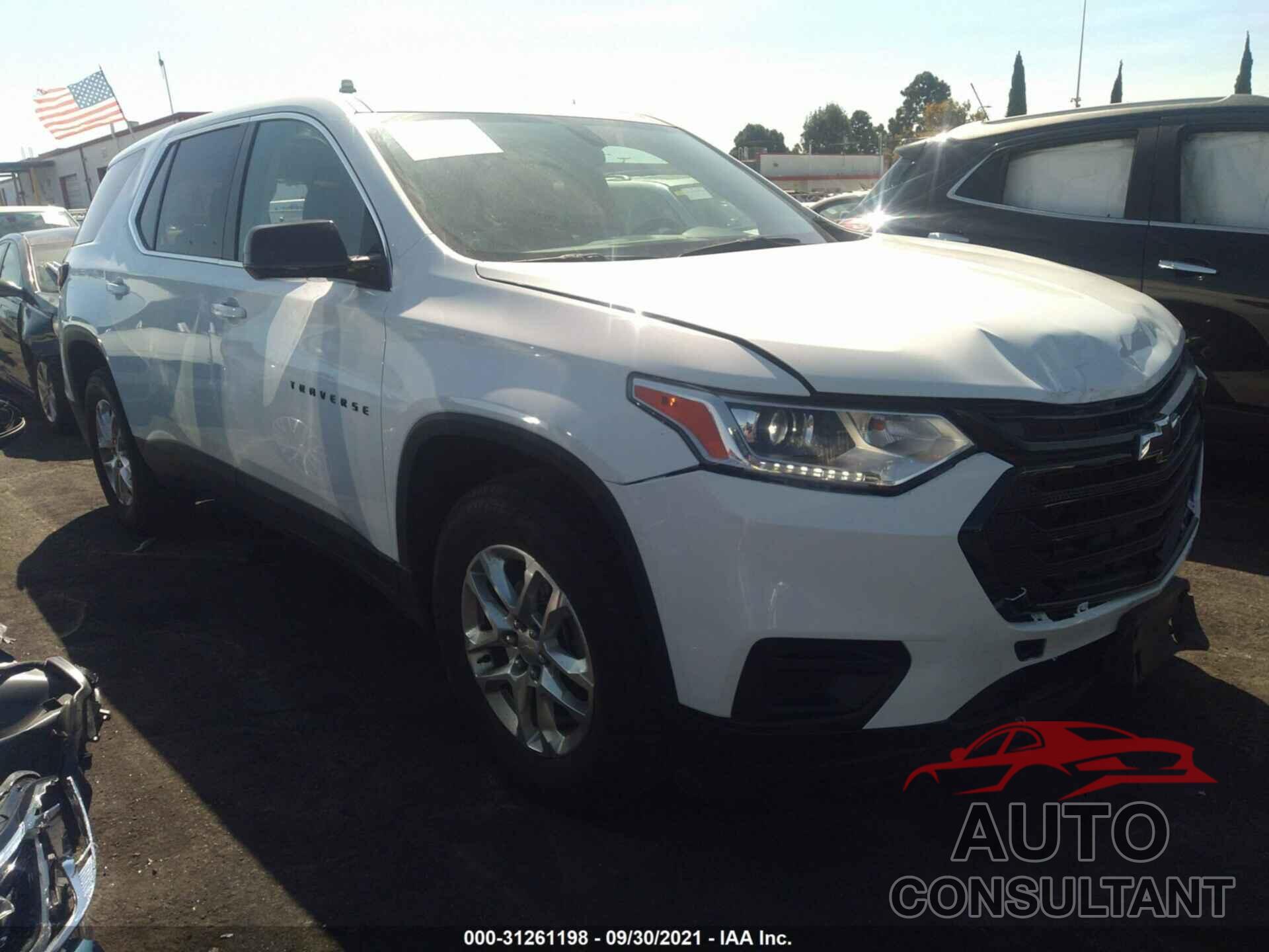 CHEVROLET TRAVERSE 2020 - 1GNERFKW3LJ271964
