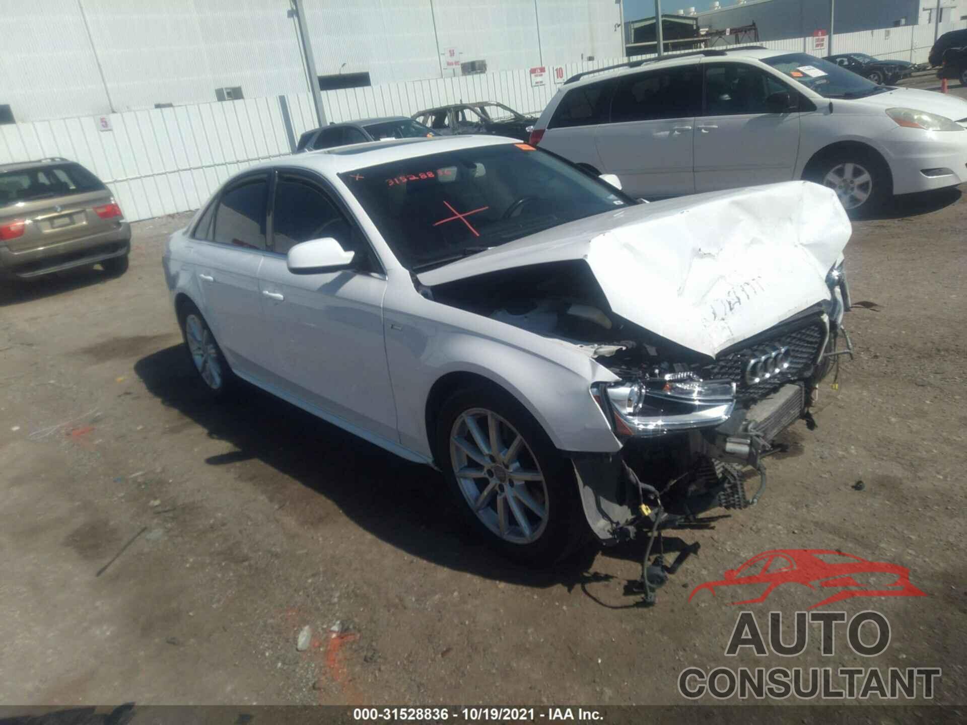 AUDI A4 2016 - WAUFFAFLXGN018161