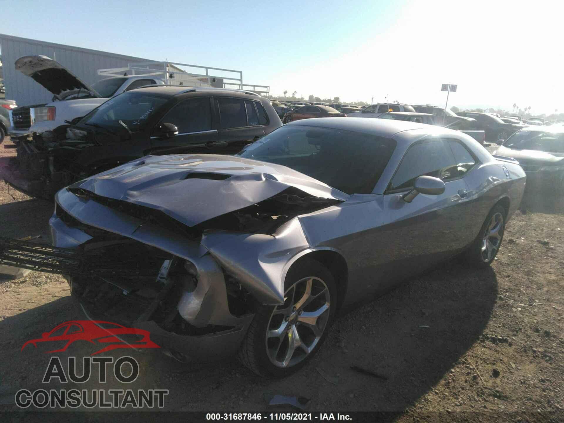 DODGE CHALLENGER 2016 - 2C3CDZAG6GH289669