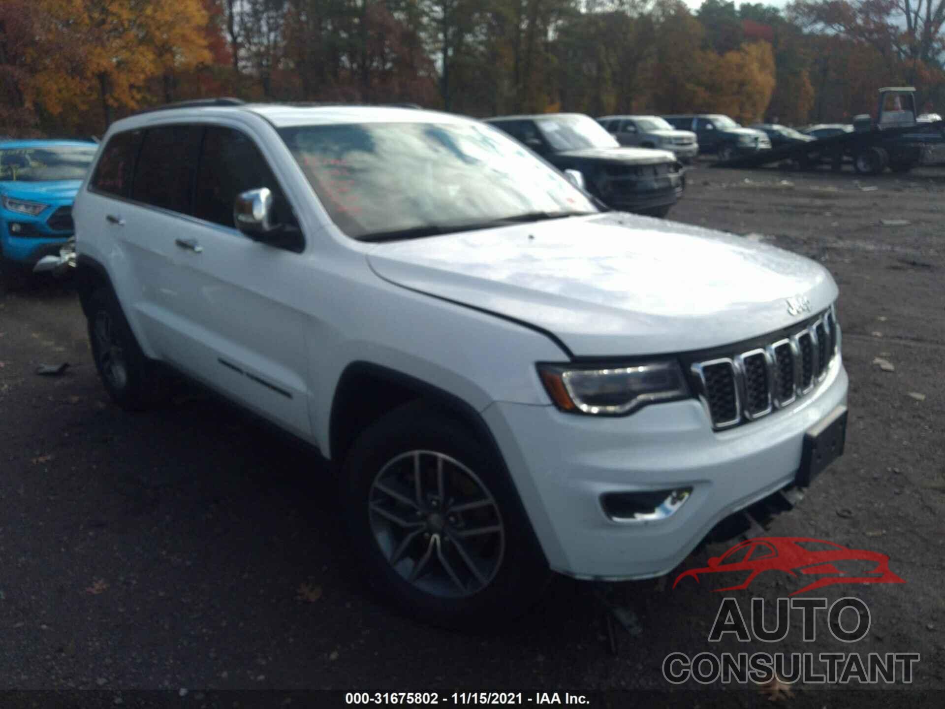 JEEP GRAND CHEROKEE 2018 - 1C4RJFBGXJC259421