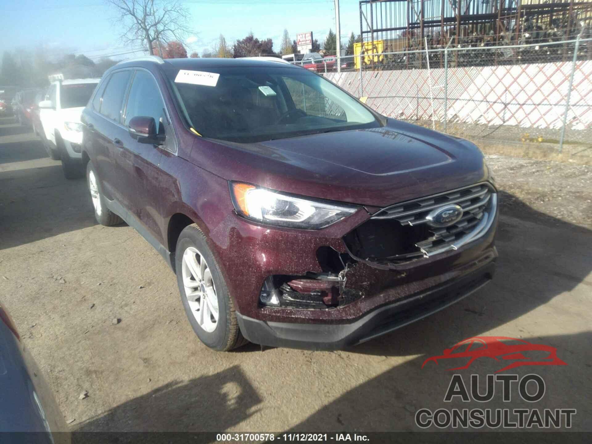 FORD EDGE 2020 - 2FMPK3J96LBA30951