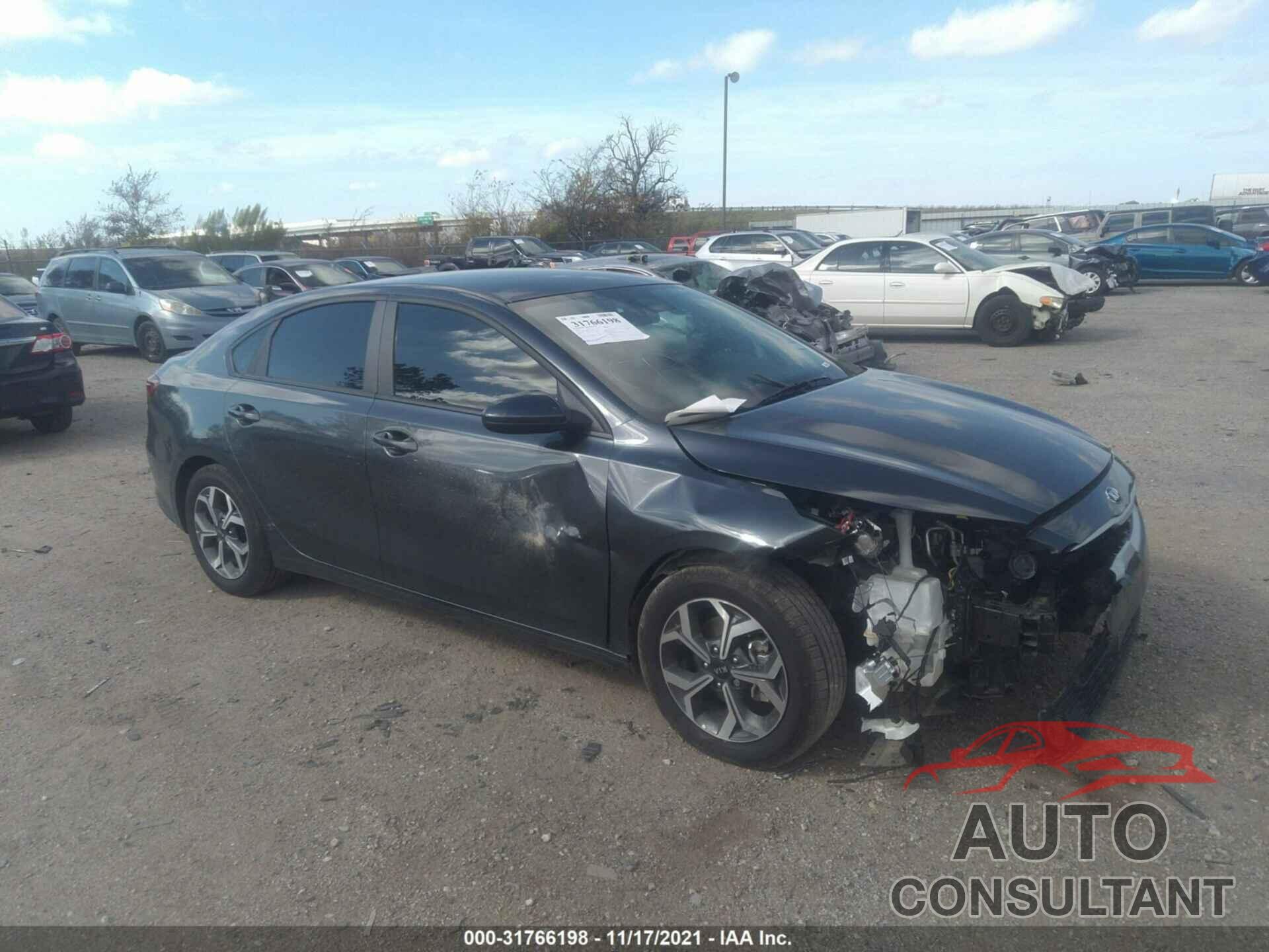 KIA FORTE 2020 - 3KPF24AD0LE237659