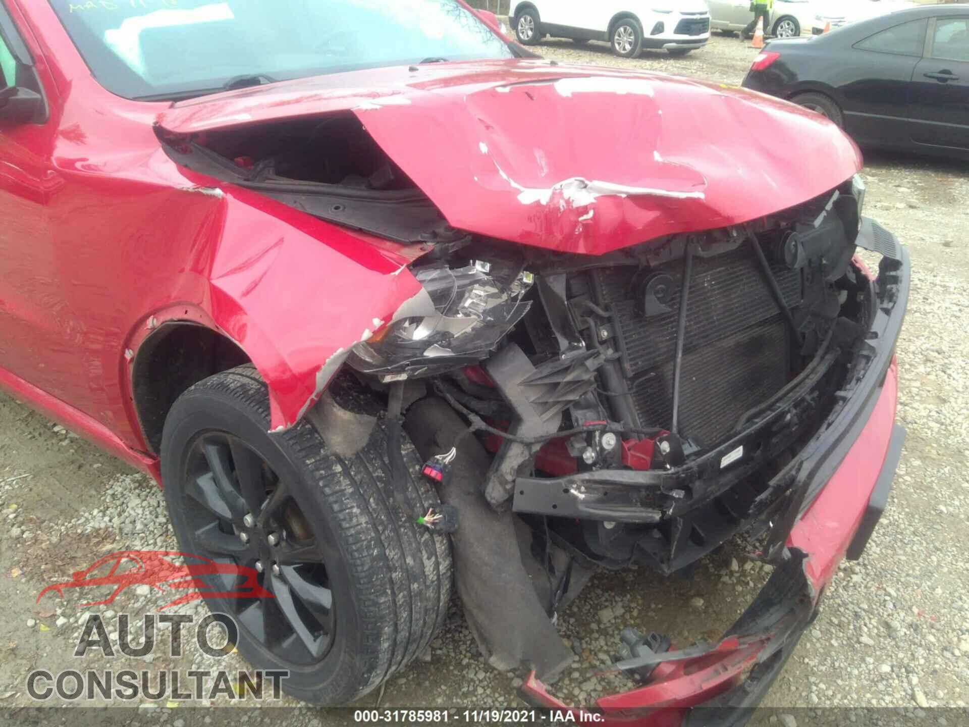 DODGE DURANGO 2017 - 1C4RDJDG4HC780989