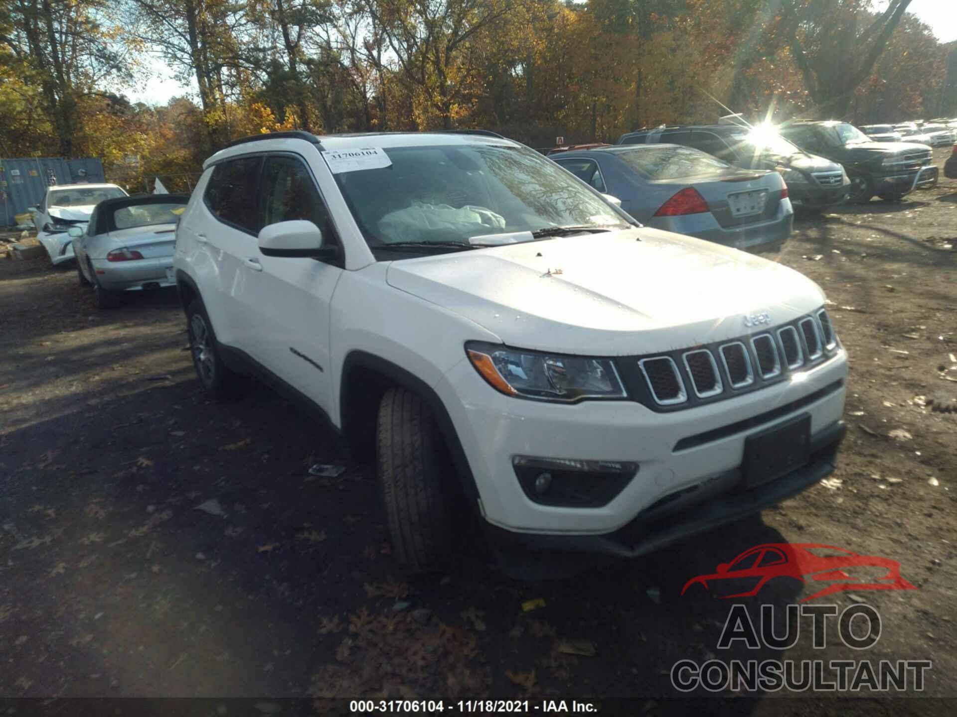 JEEP COMPASS 2018 - 3C4NJDBB0JT222681
