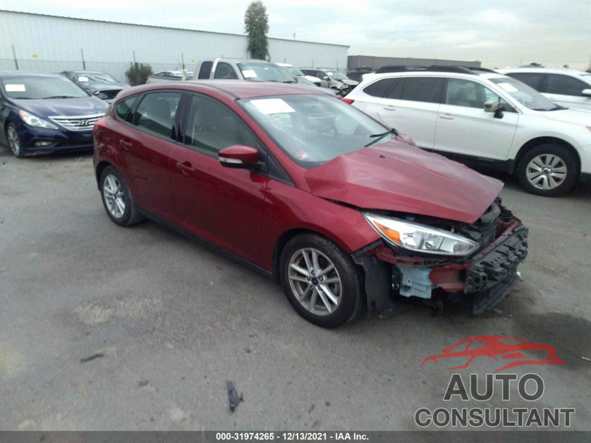 FORD FOCUS 2017 - 1FADP3K25HL322422